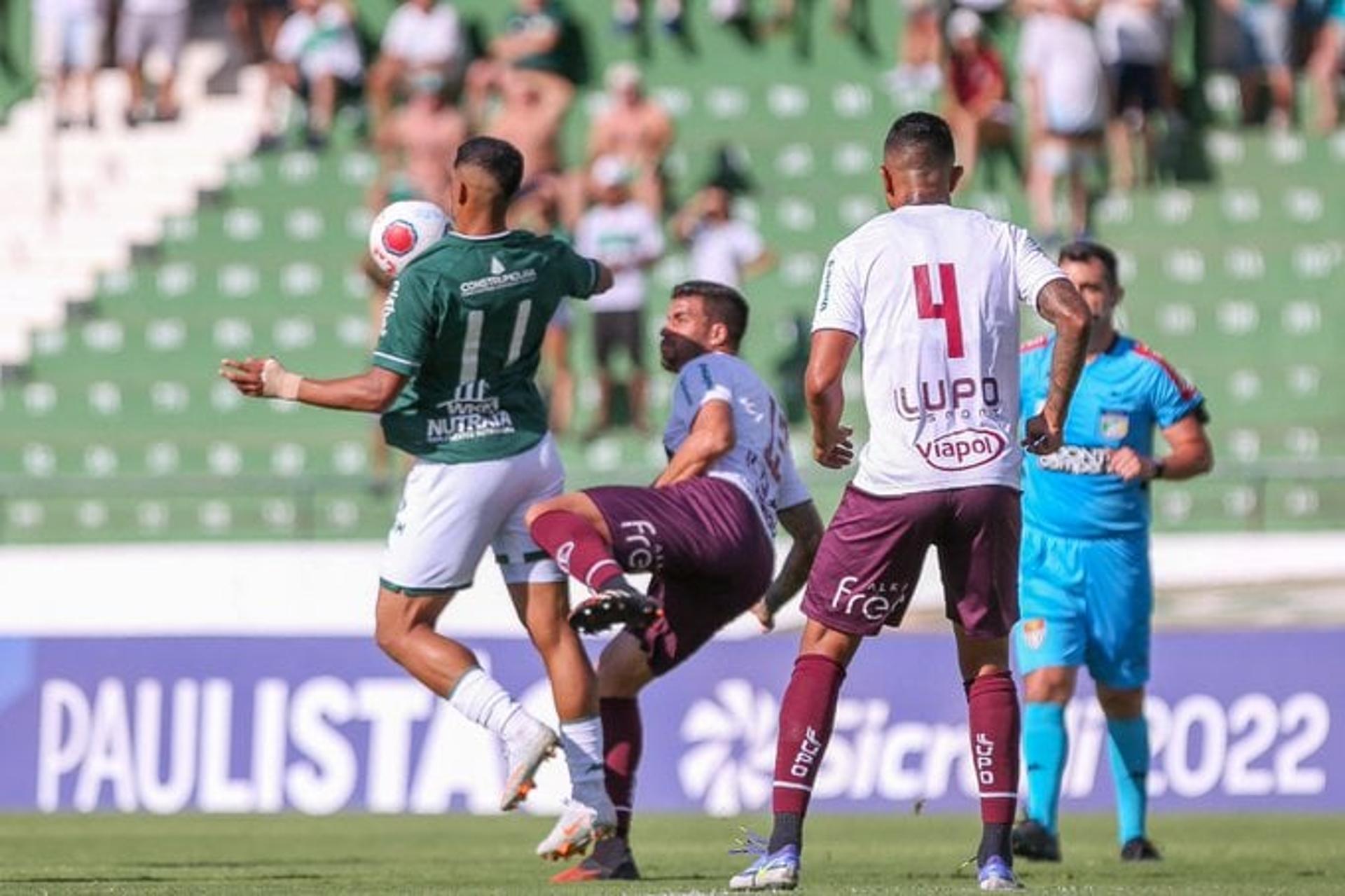 Guarani x Ferroviária - Campeonato Paulista 2022