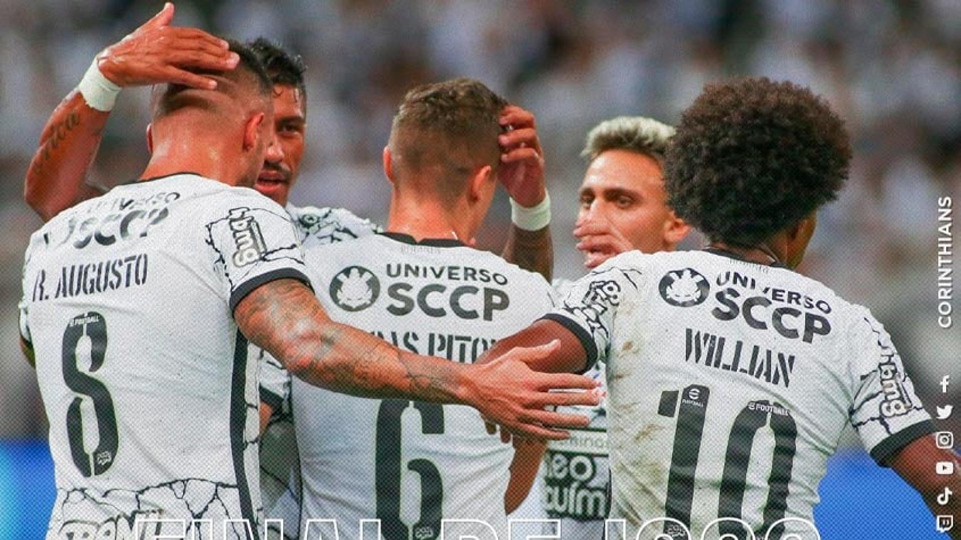 Corinthians x Ponte Preta