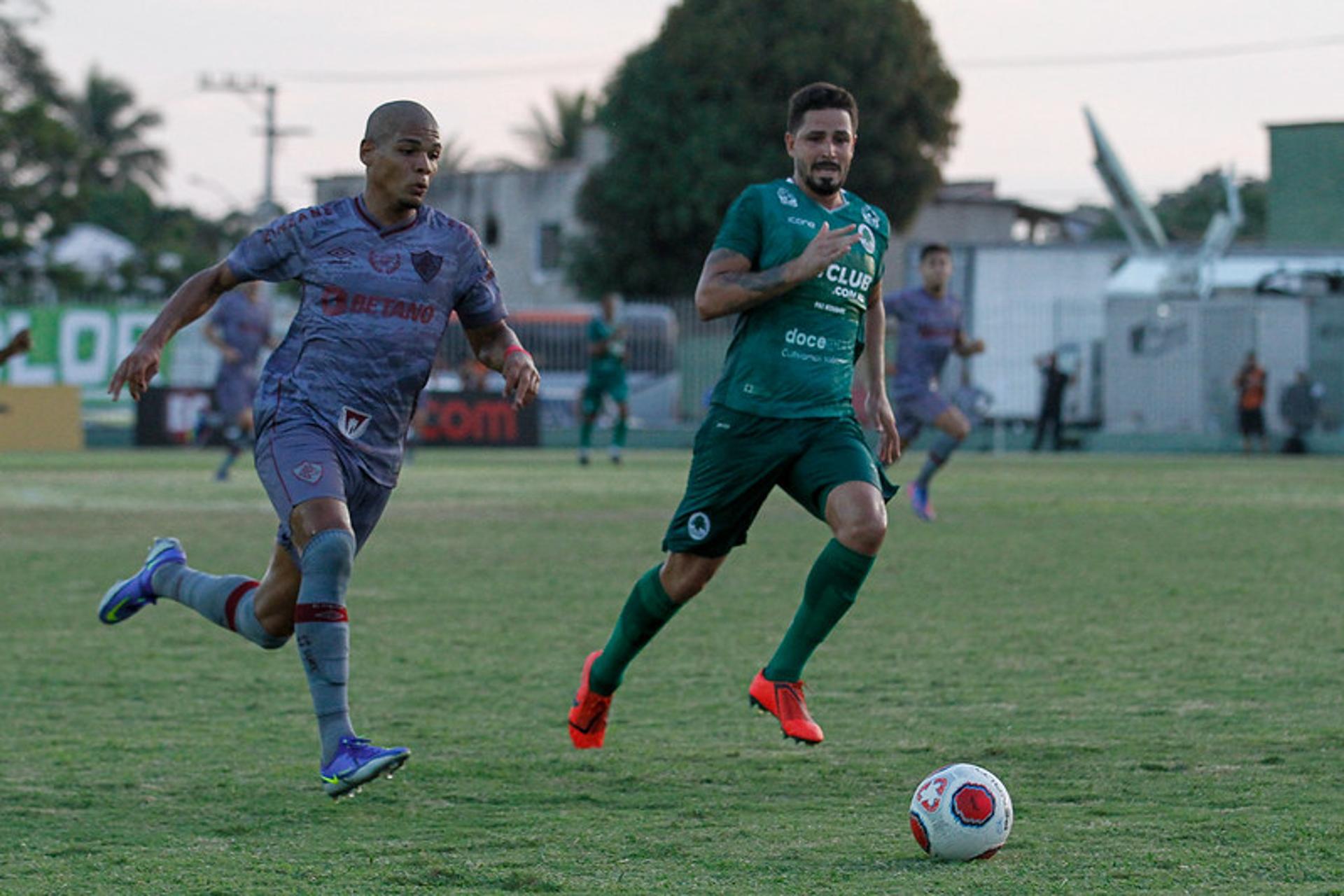 Marcelinho - Fluminense x Boavista