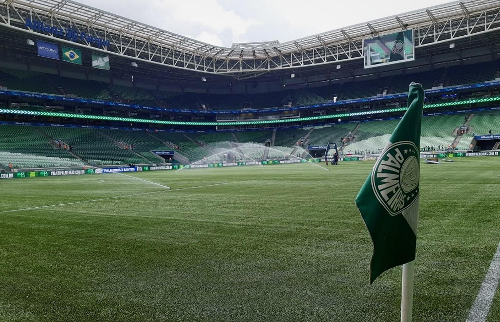 Allianz Parque - Pré-jogo Palmeiras x Santos