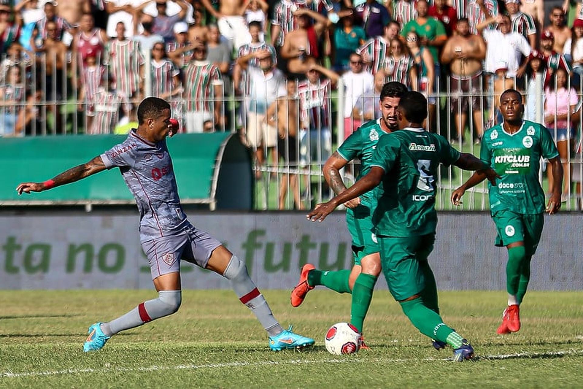 Caio Paulista - Fluminense x Boavista