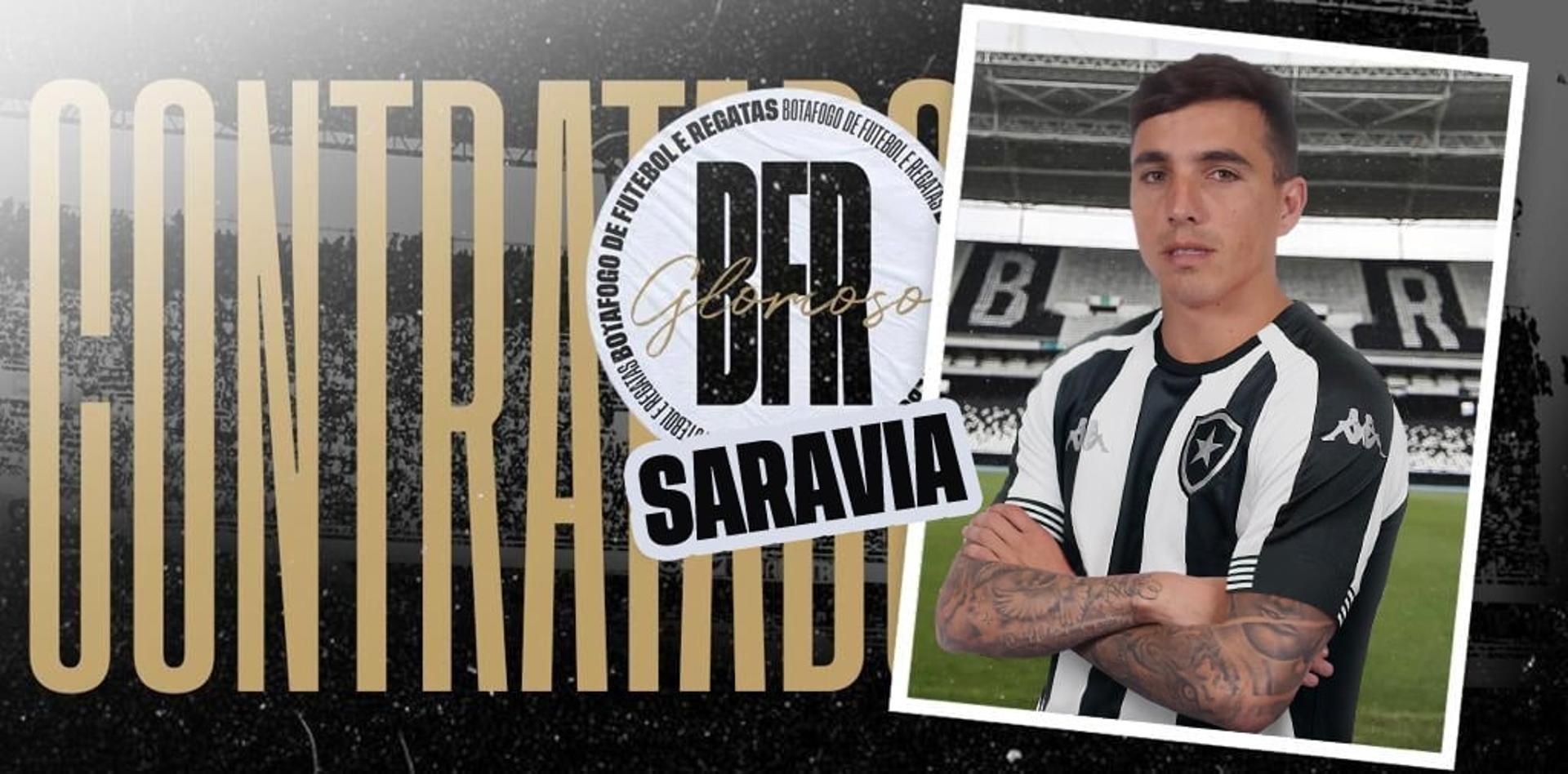 Saravia - Botafogo