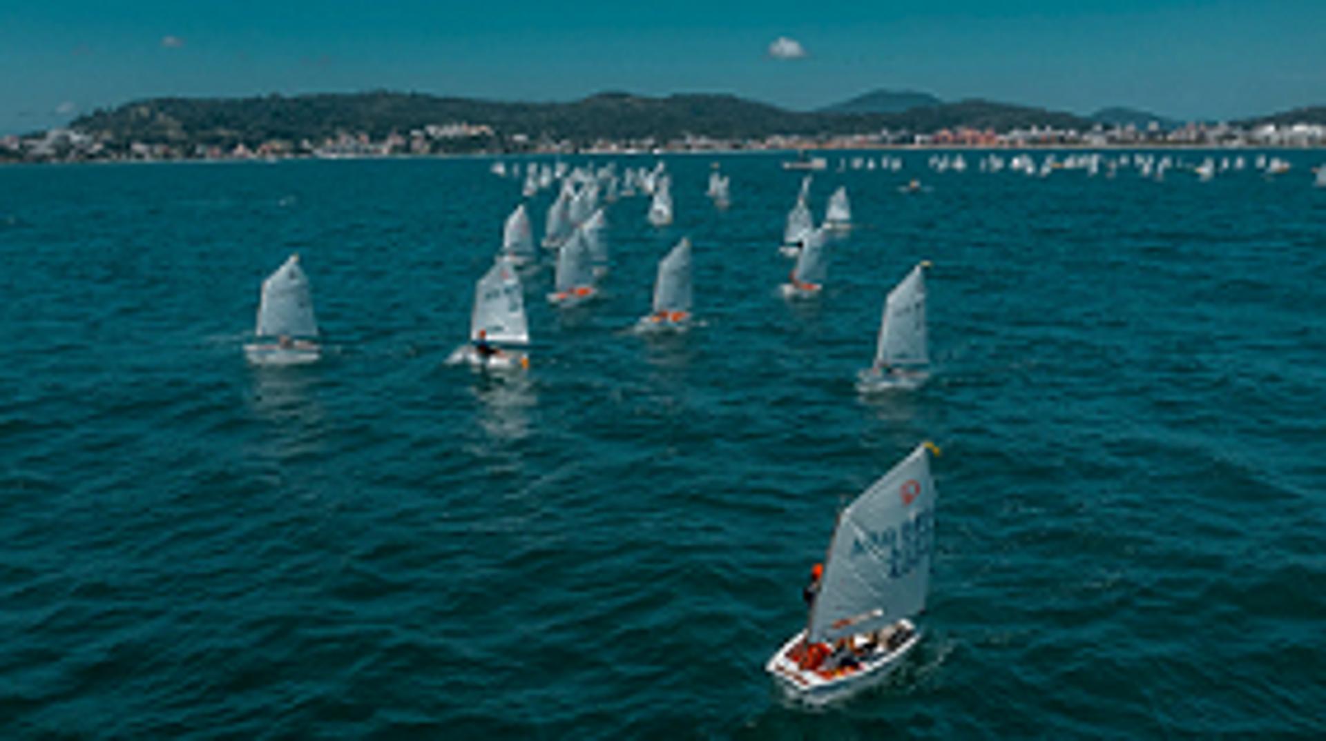 Equipe brasileira de Optimist está definida para 2022 (Foto: Gabriel Heusi/Heusi Action)