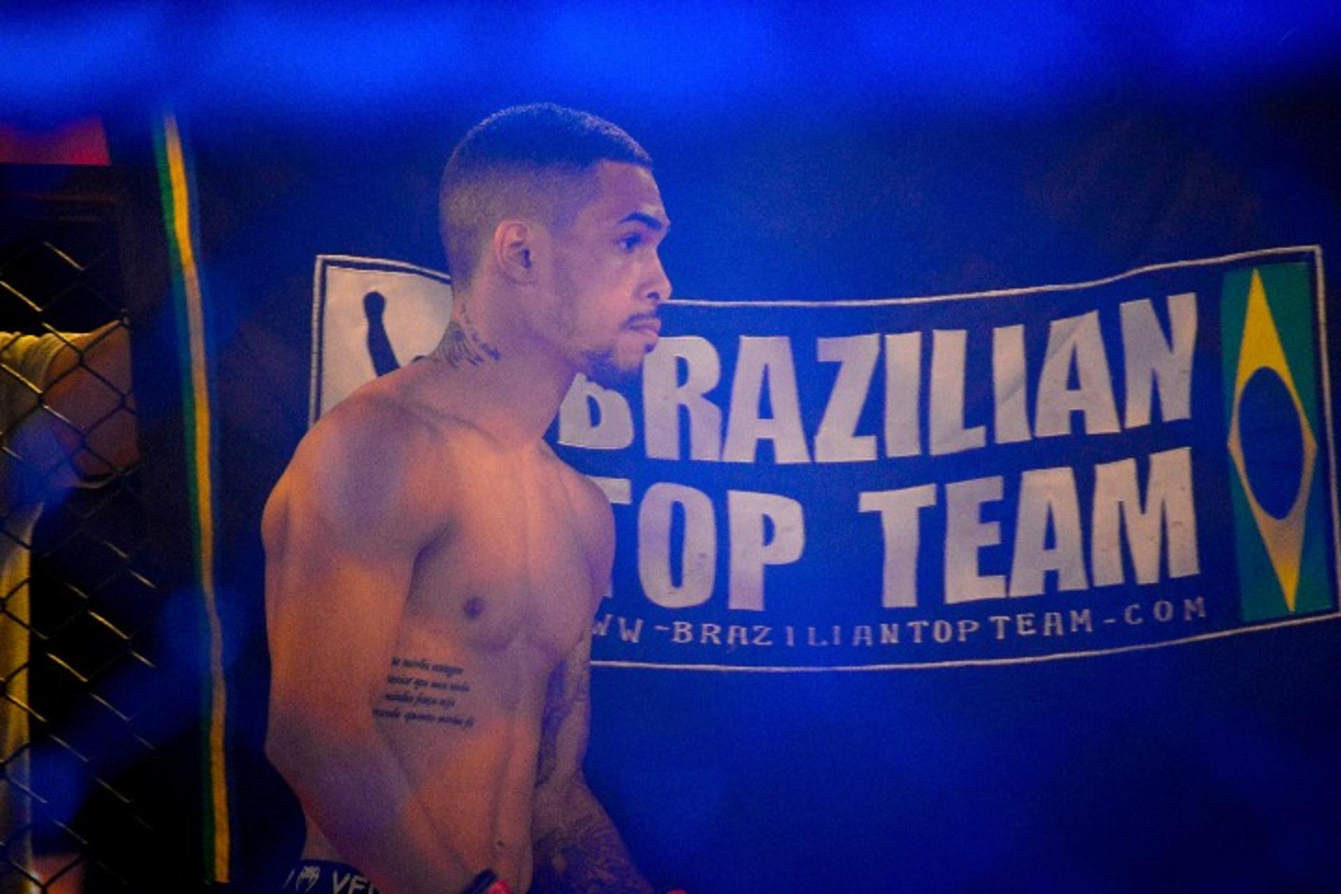 Lincon Santos teve grande atuação em sua estreia no Legacy Fighting Alliance