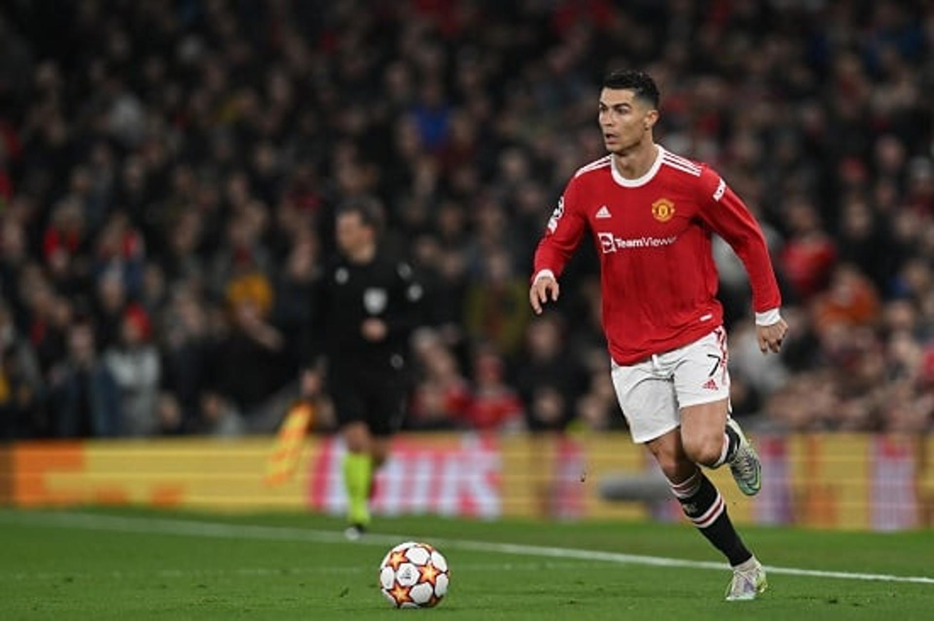 Manchester United x Atlético de Madrid - Cristiano Ronaldo