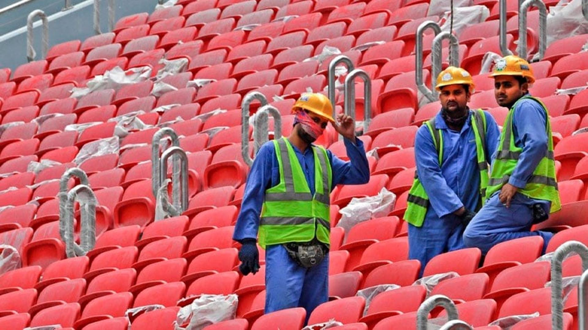 Trabalhadores Obras Catar 2022