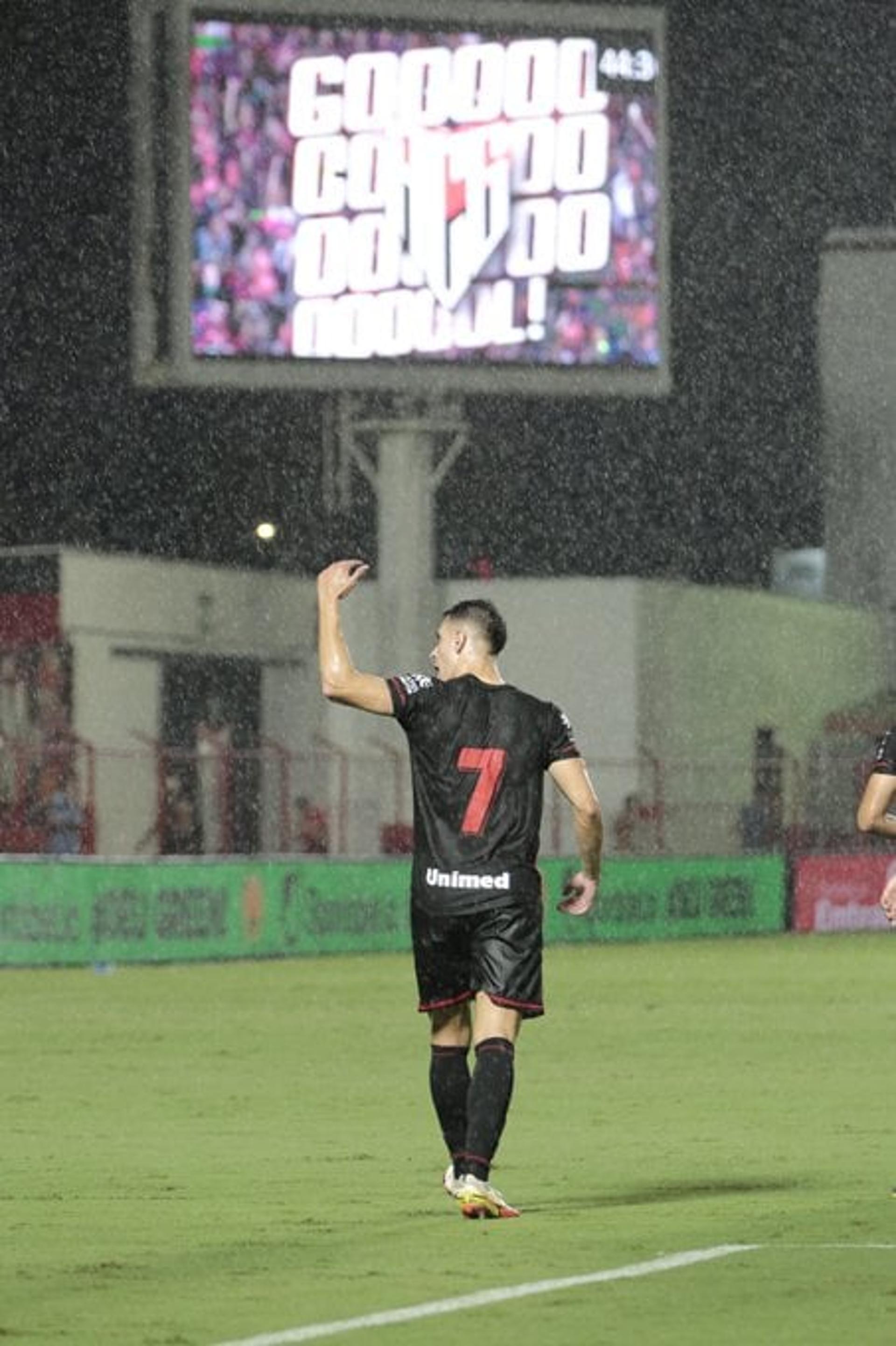 Shaylon em Atlético-GO x Nova Venécia - Copa do Brasil 2022