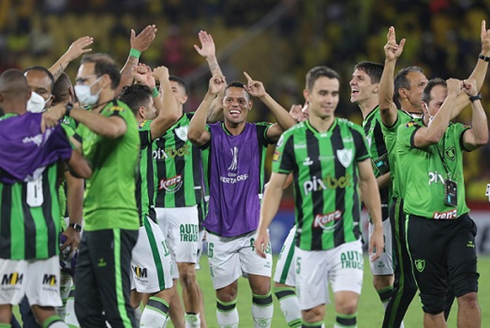 O time americano fez história mais uma vez e jogará a fase de grupos da Libertadores pela primeira vez em sua história