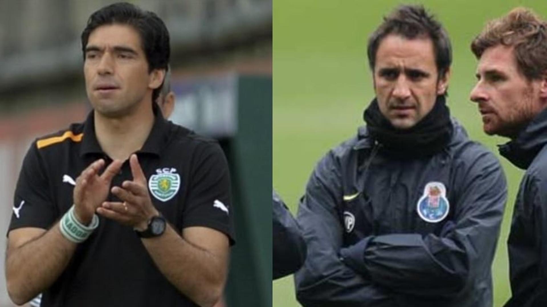 Montagem Abel Ferreira - Vítor Pereira