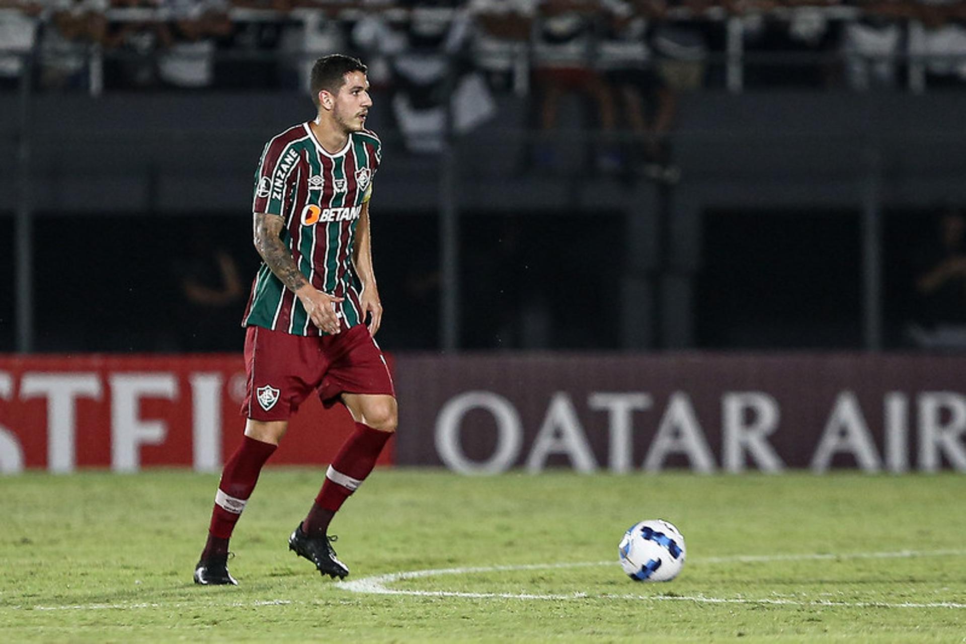 Olimpia x Fluminense - Nino