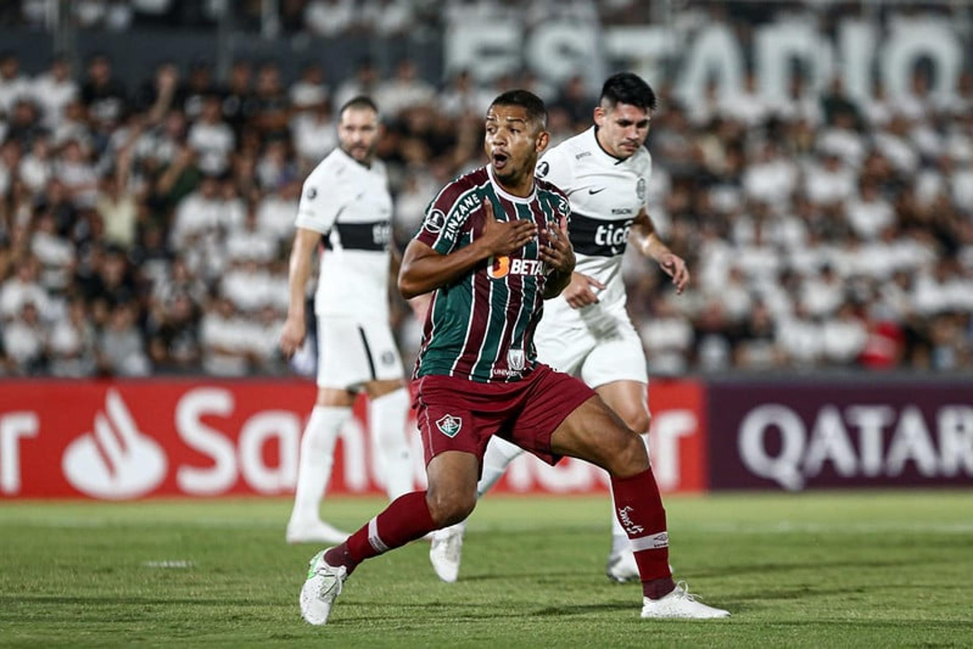 Olimpia x Fluminense - David Braz