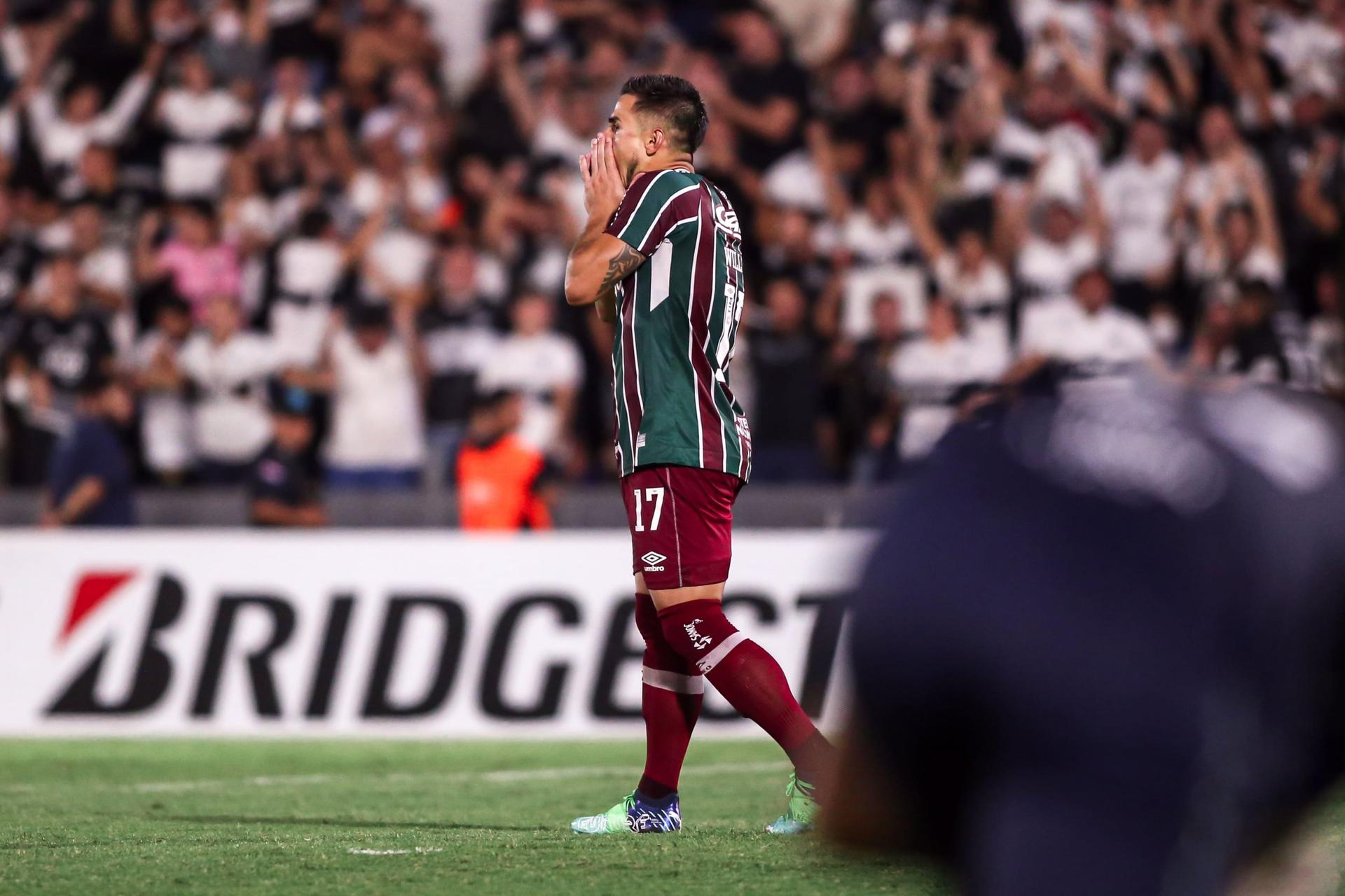 Olimpia x Fluminense - Willian