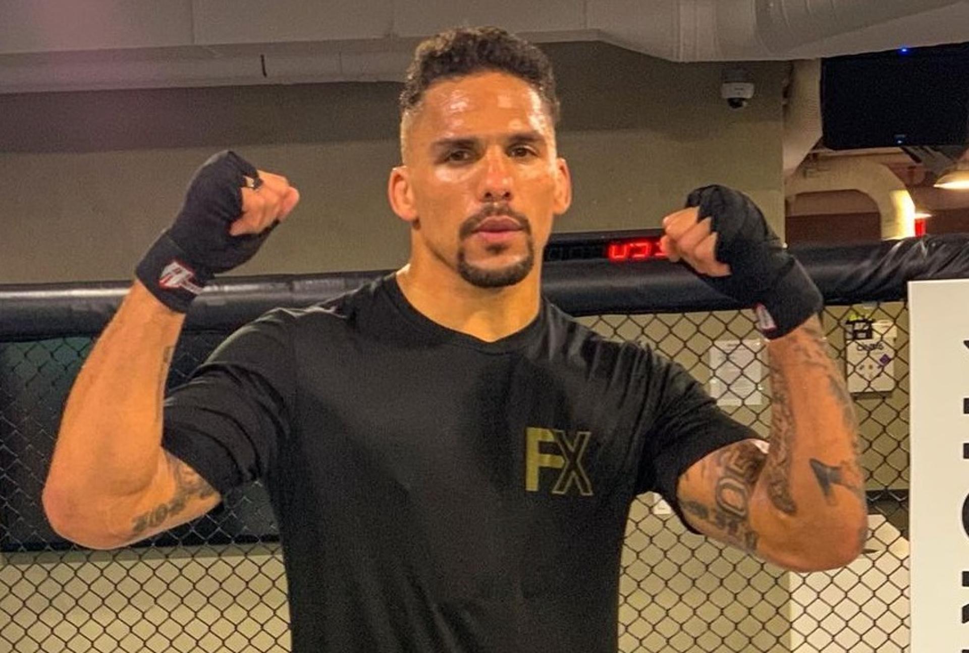 Erky Anders, do UFC, sofreu grave acidente doméstico nos Estados Unidos (Foto: Reprodução/Instagram)