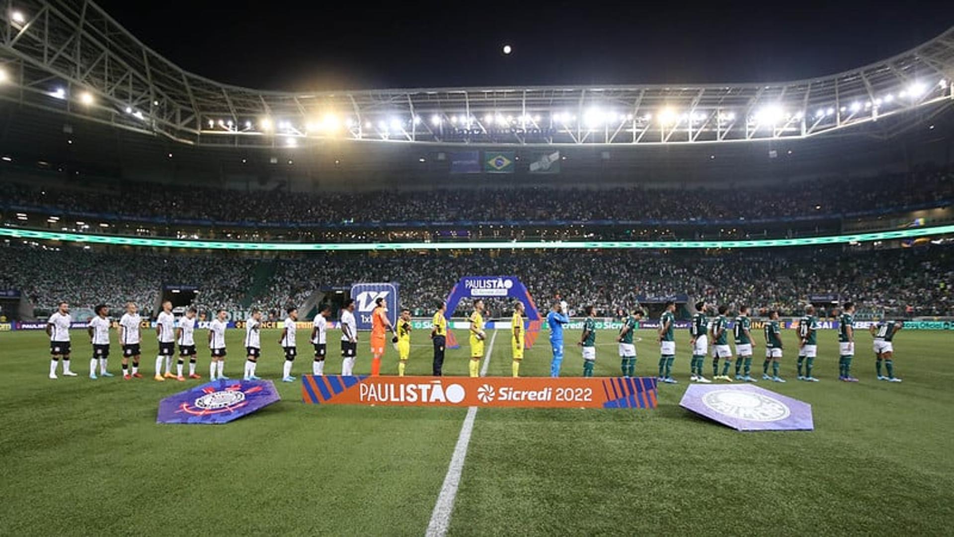 Palmeiras 2 x 1 Corinthians - Paulistão 2022