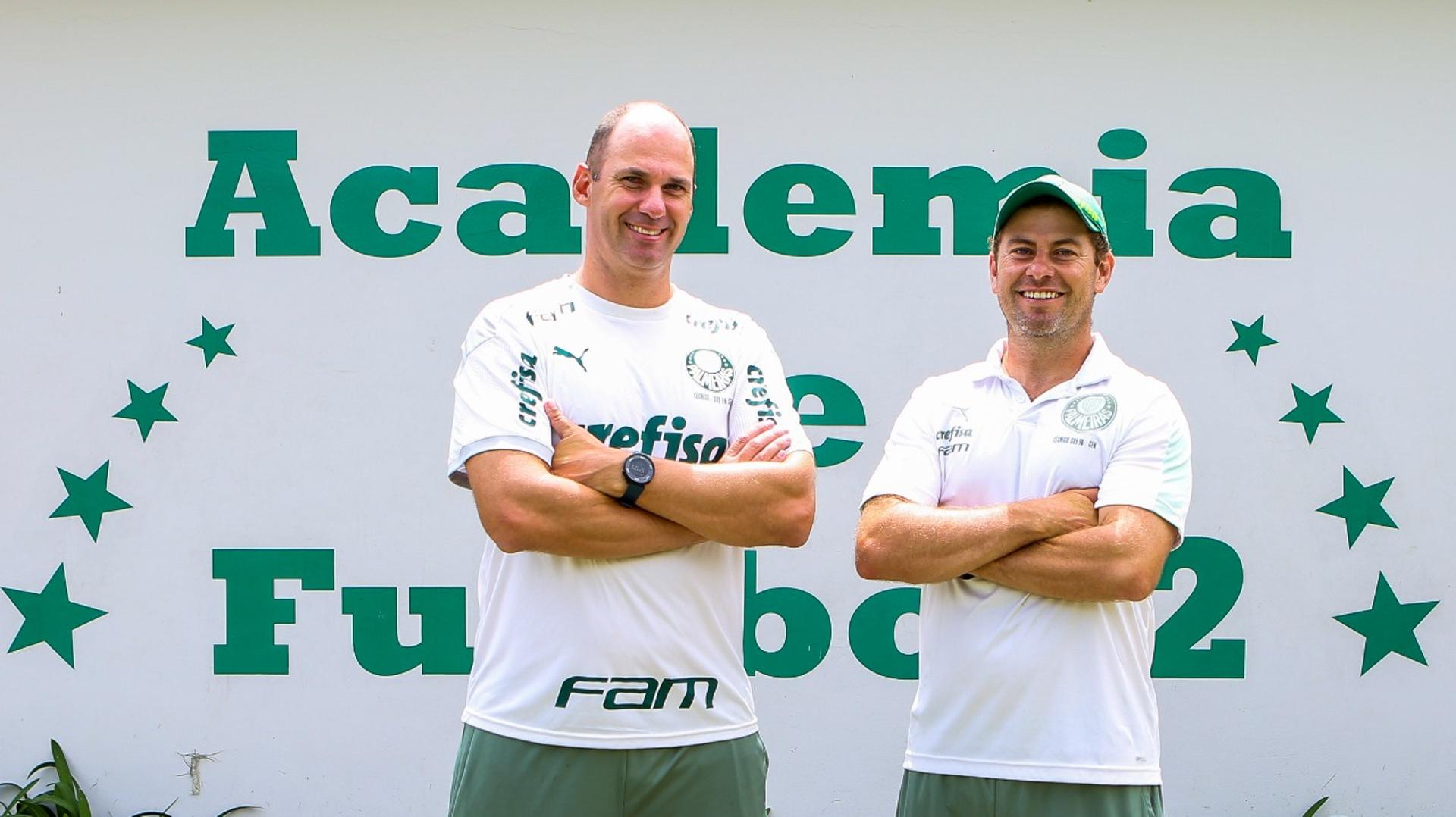 Treinadores base Palmeiras