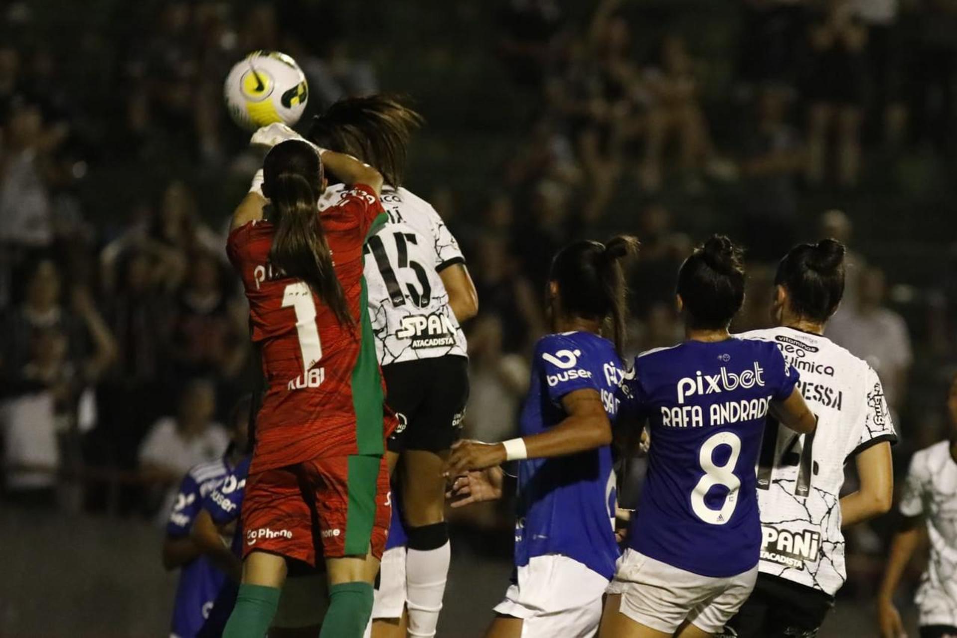 Corinthians x Cruzeiro - Brasileirão feminino