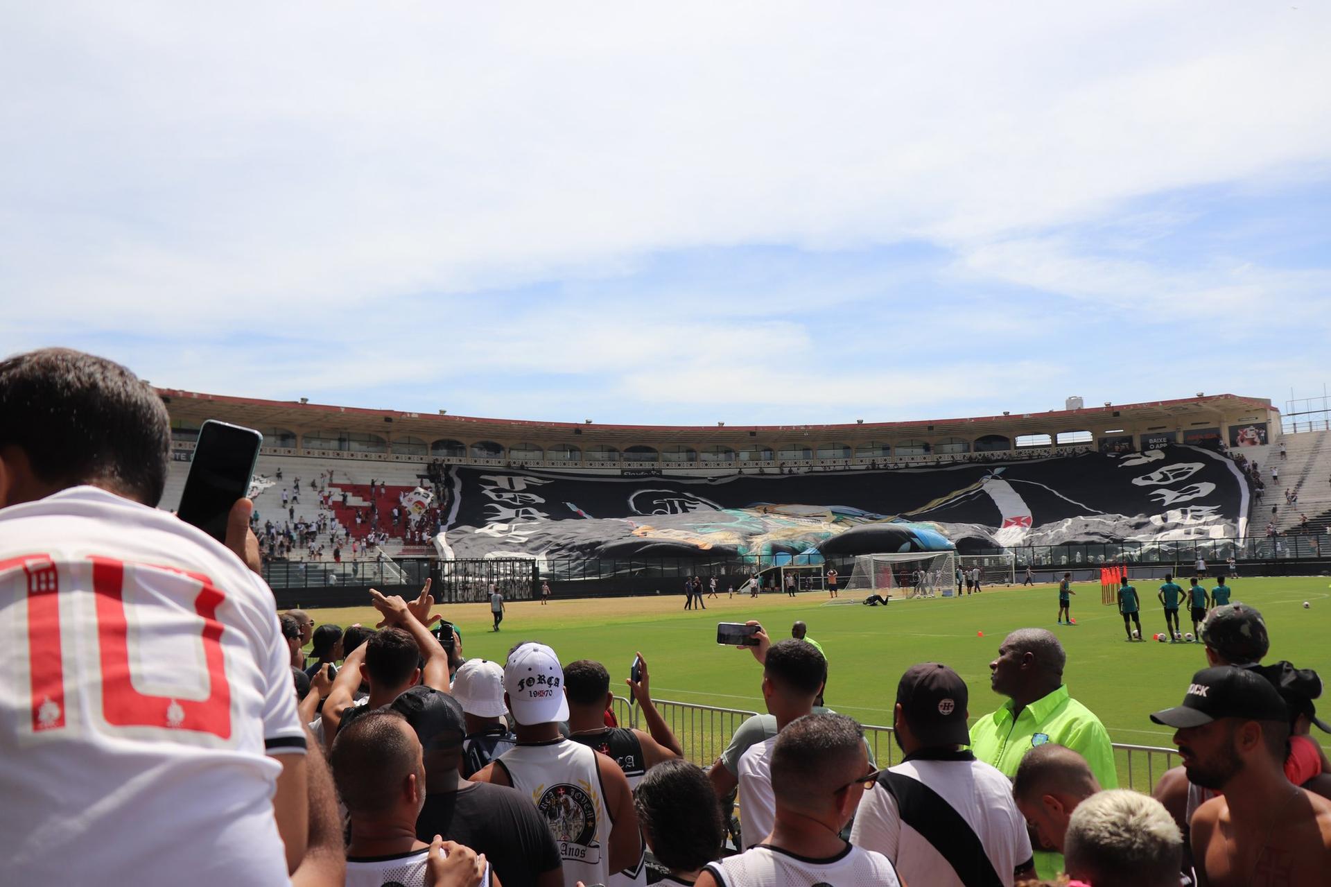 Treino Aberto - Vasco