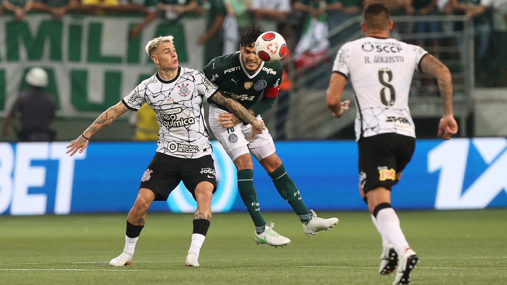 Gustavo Gómez - Palmeiras x Corinthians