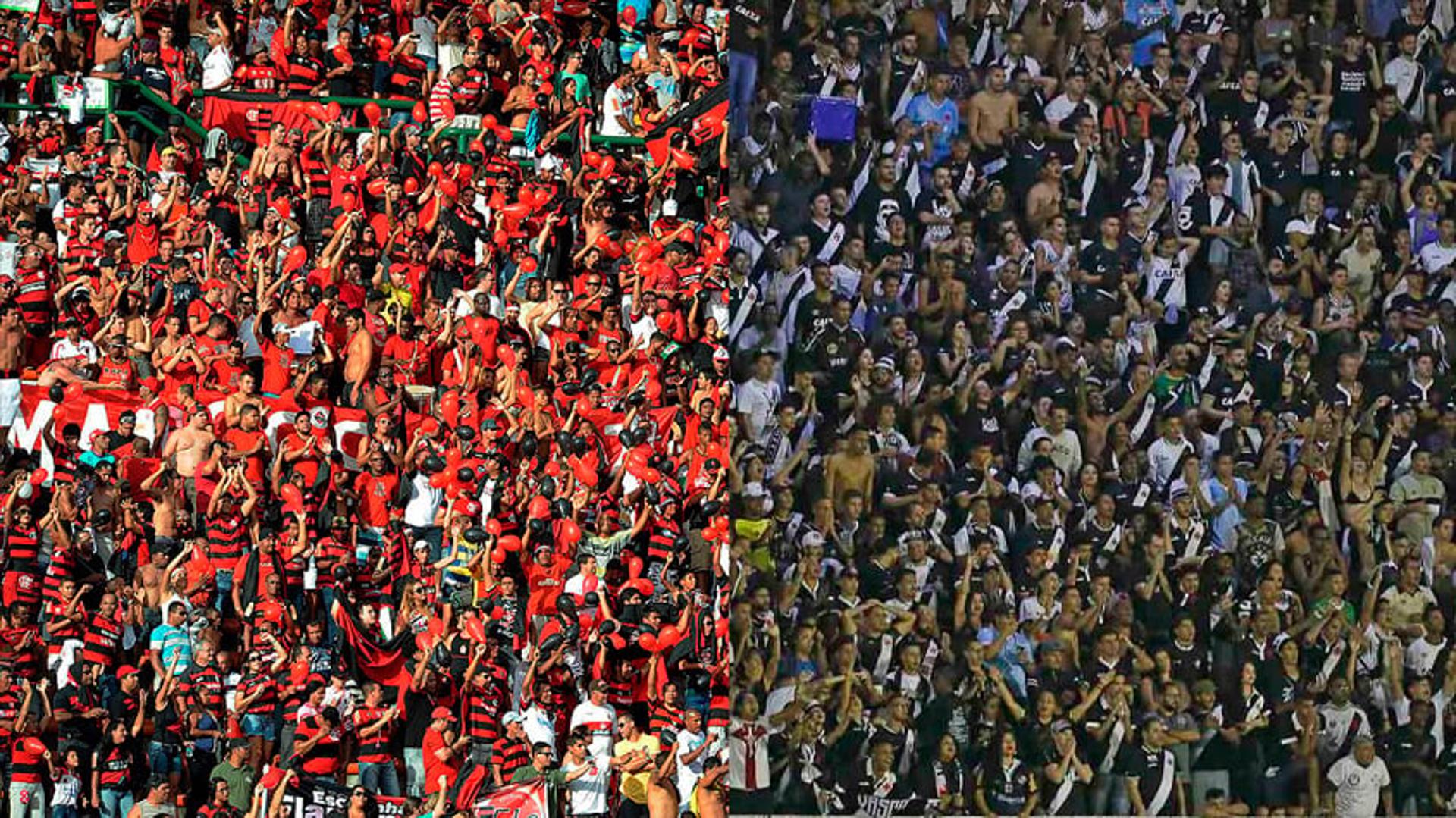 Torcidas Flamengo x Vasco