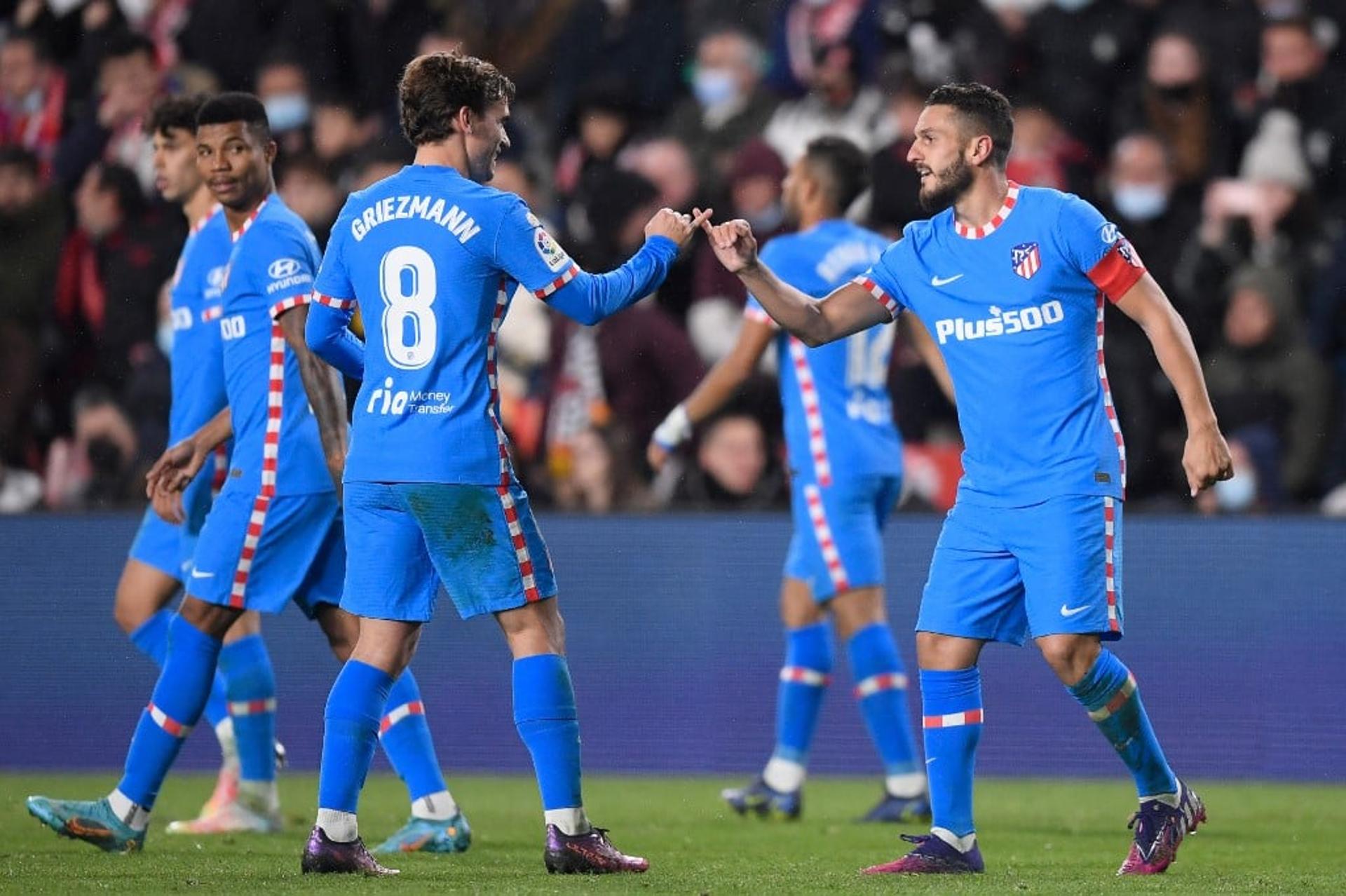 Rayo Vallecano x Atlético de Madrid