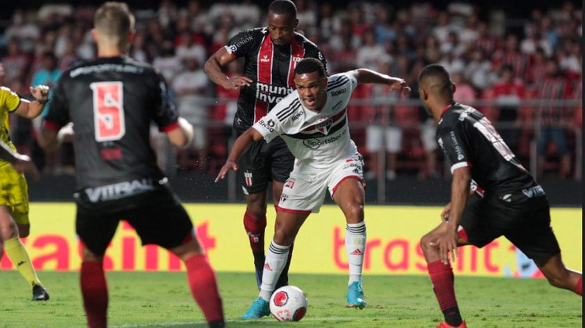 São Paulo x Botafogo-SP