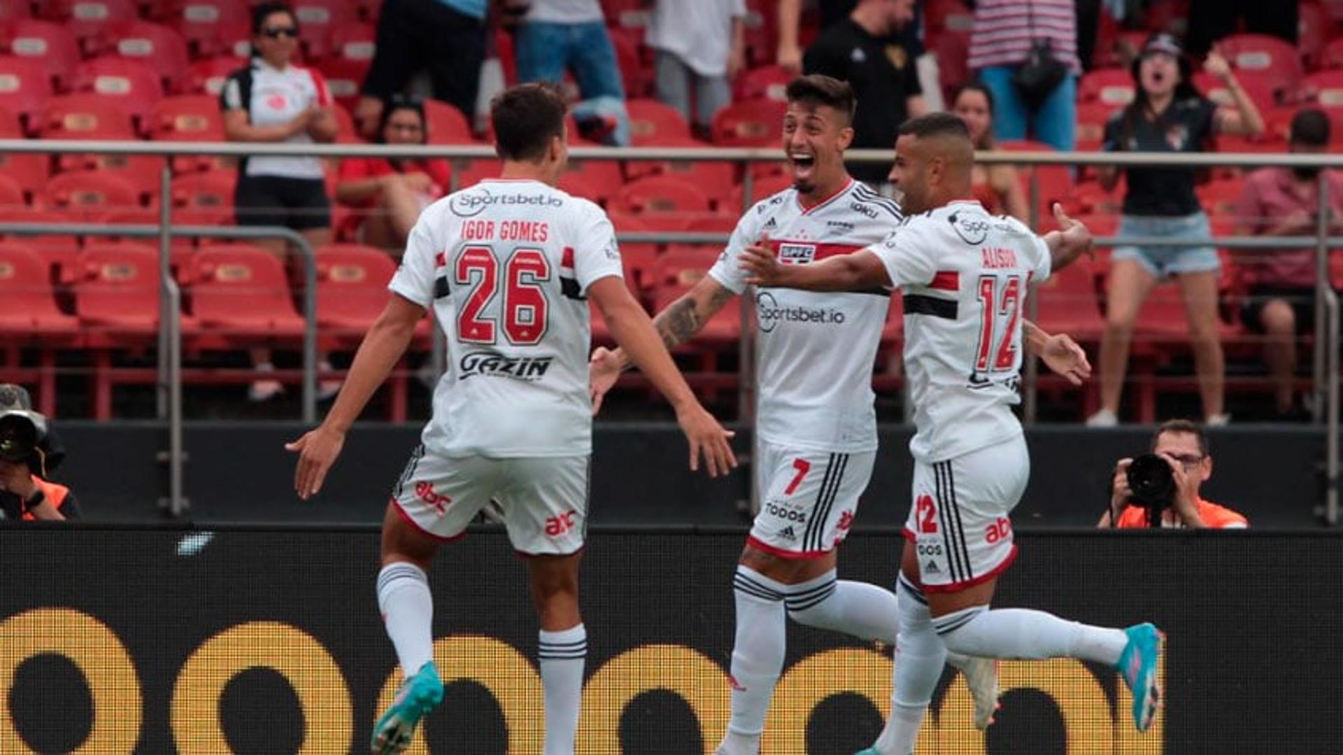 São Paulo x Botafogo-SP