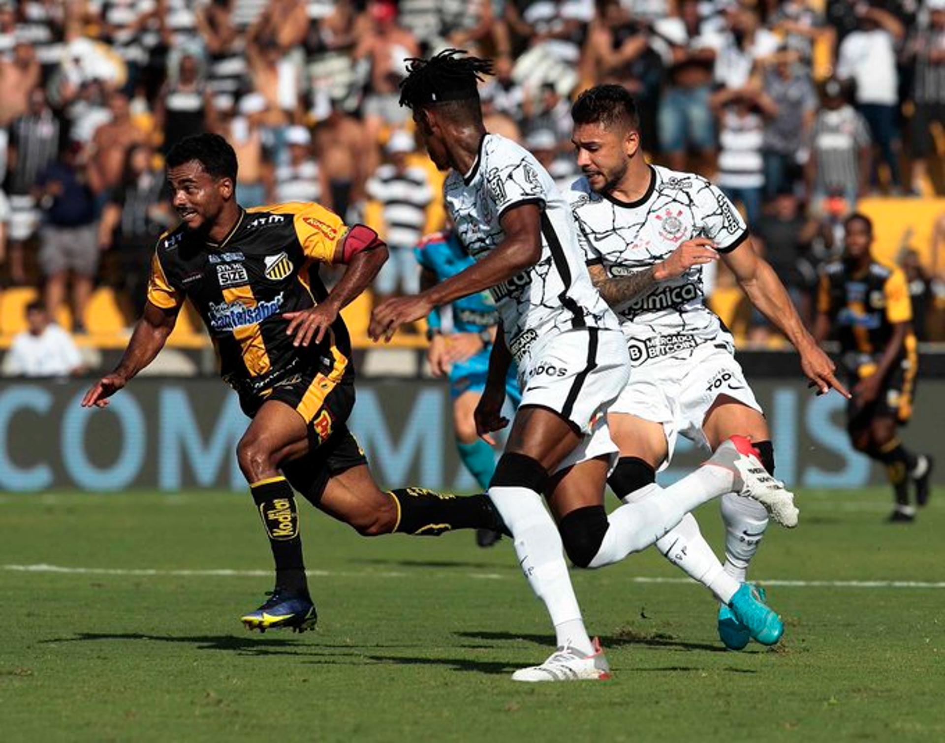 Novorizontino x Corinthians