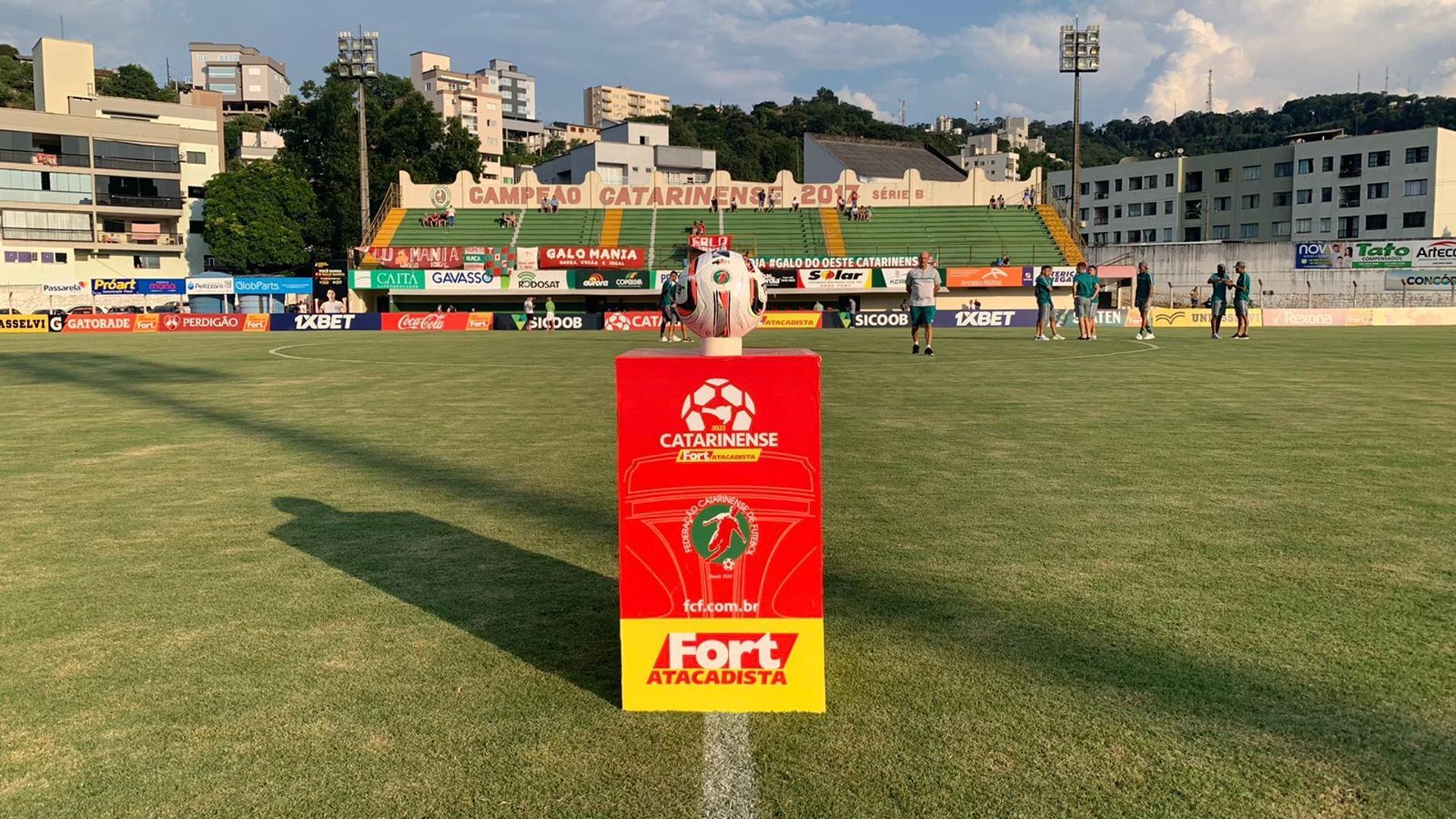 Concórdia x Chapecoense - Catarinense 2022