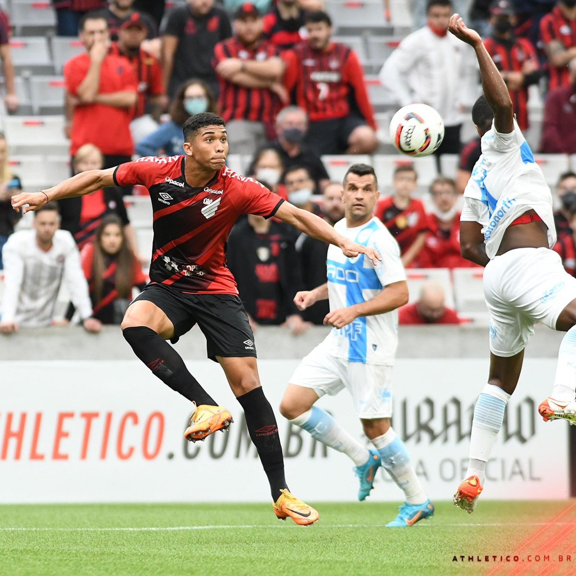 Athletico-PR x Londrina - Campeonato Paranaense 2022