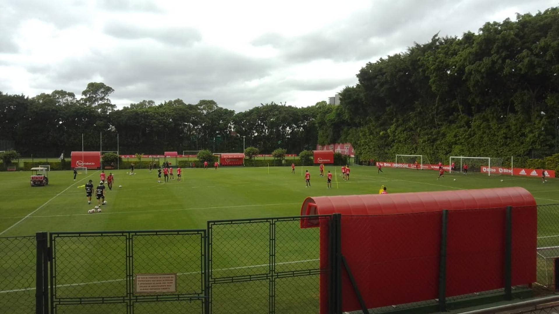 São Paulo - Treino