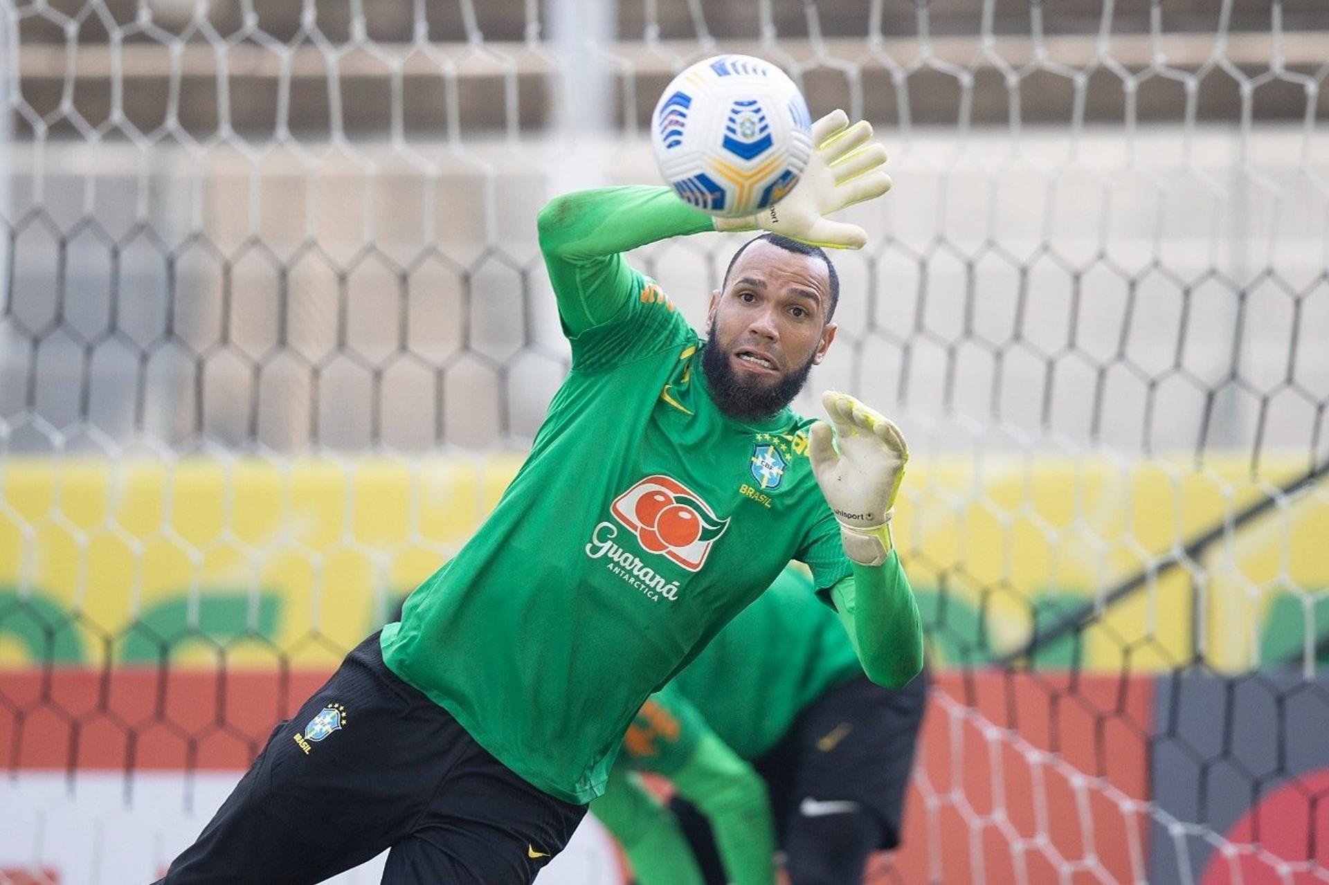 Everson - Seleção Brasileira