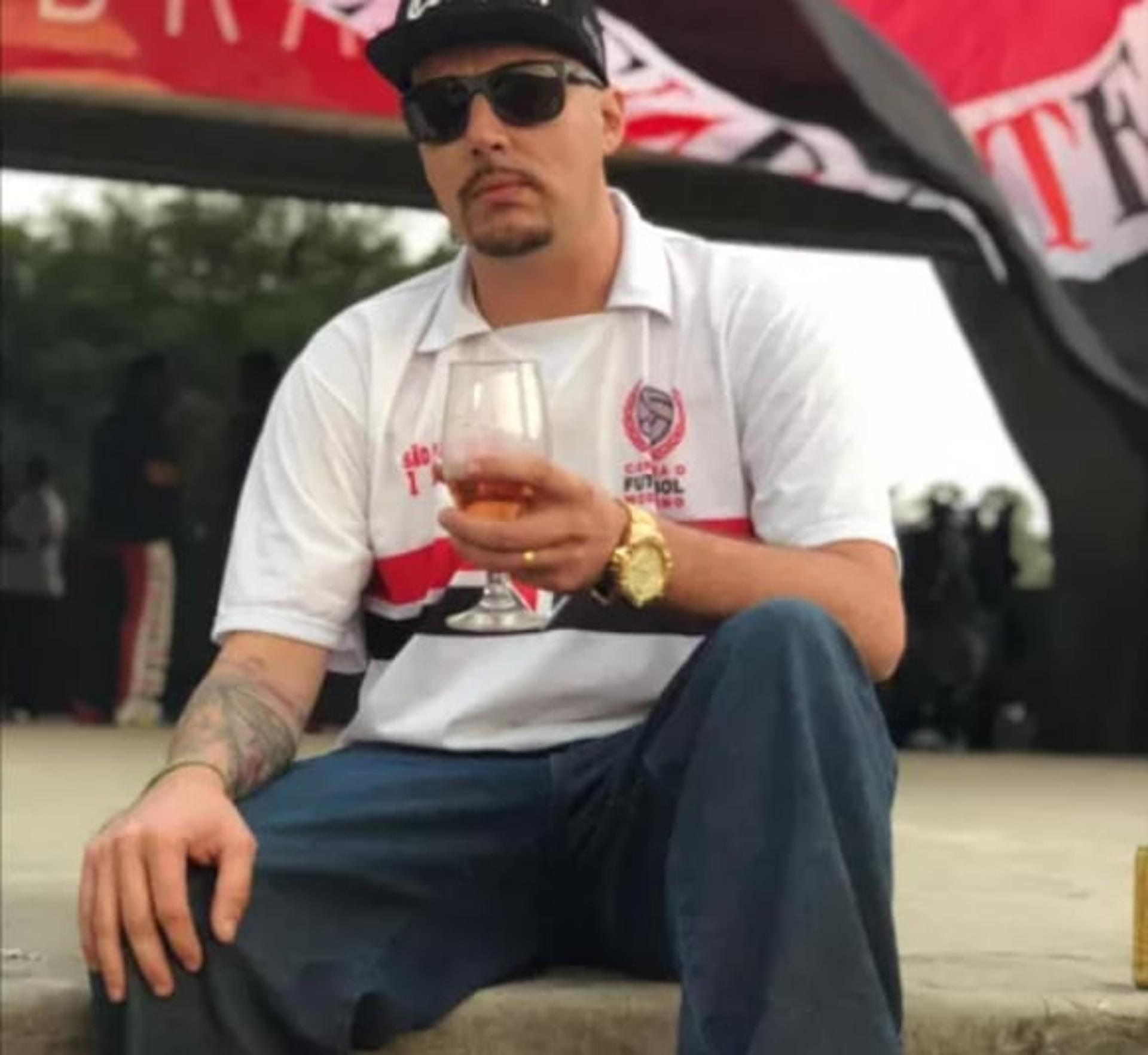 Bruno Felipe diretor de torcida São Paulo