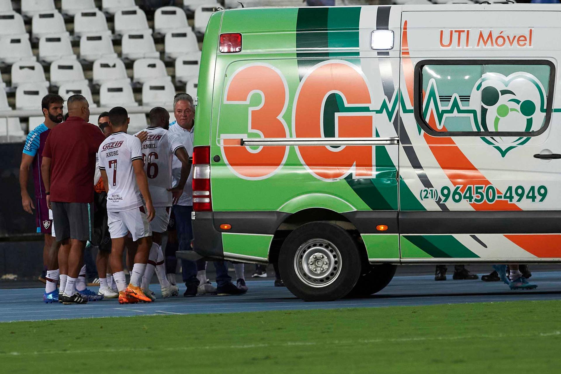 Botafogo x Fluminense