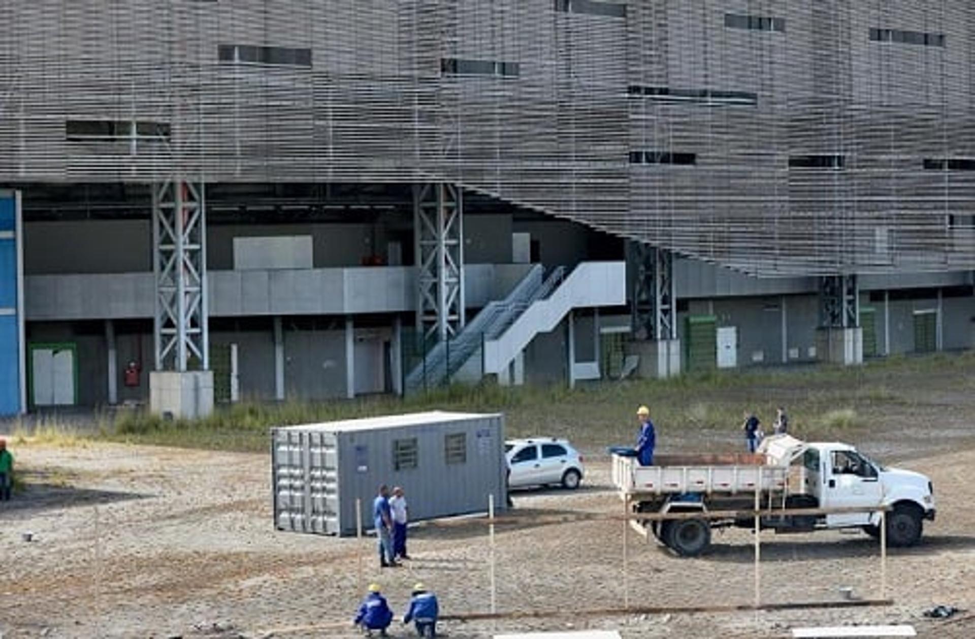 As quatro novas escolas terão capacidade para 245 alunos, cada uma (Foto: Beth Santos/Prefeitura do Rio)