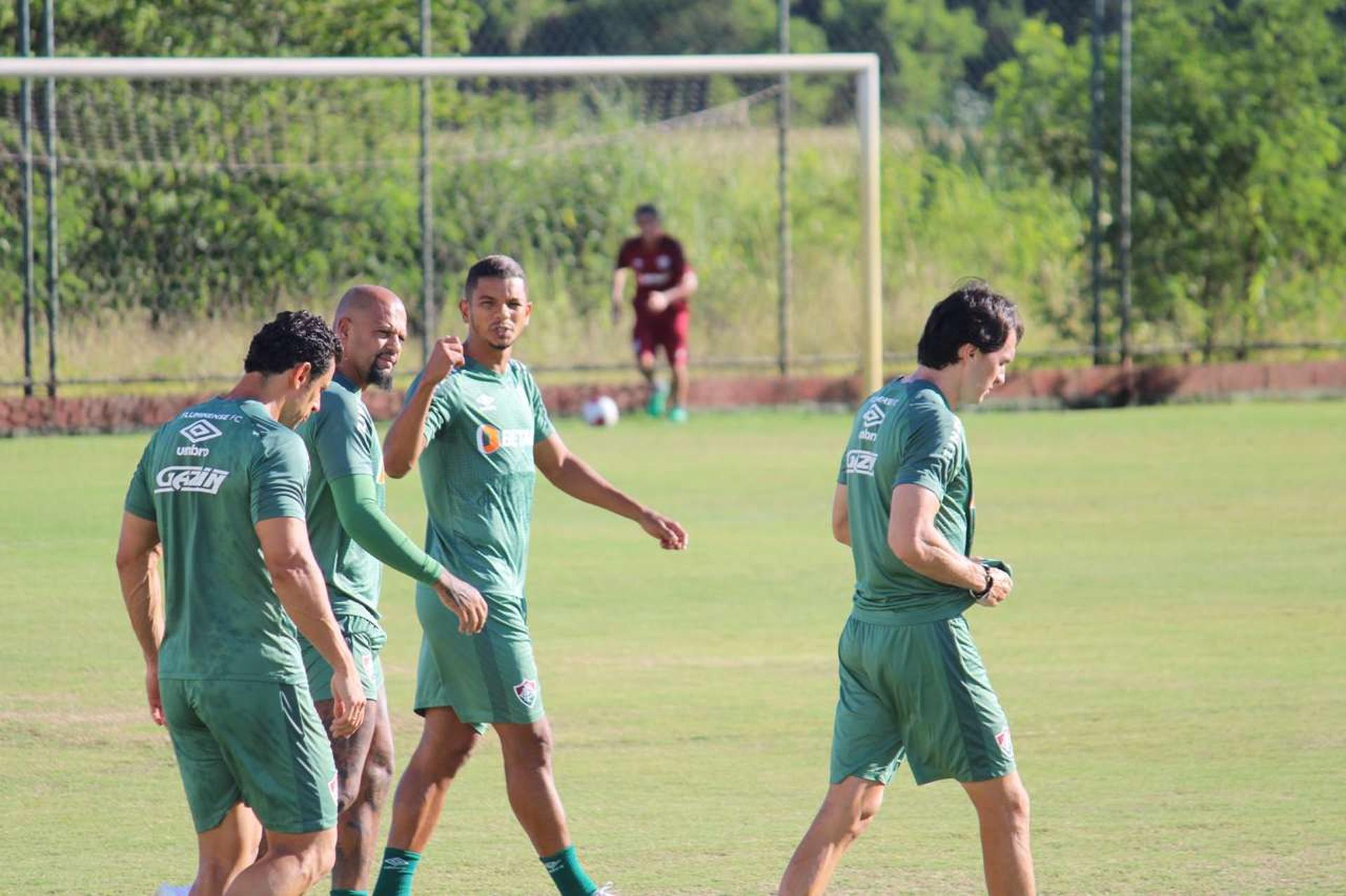 Fluminense - Treino