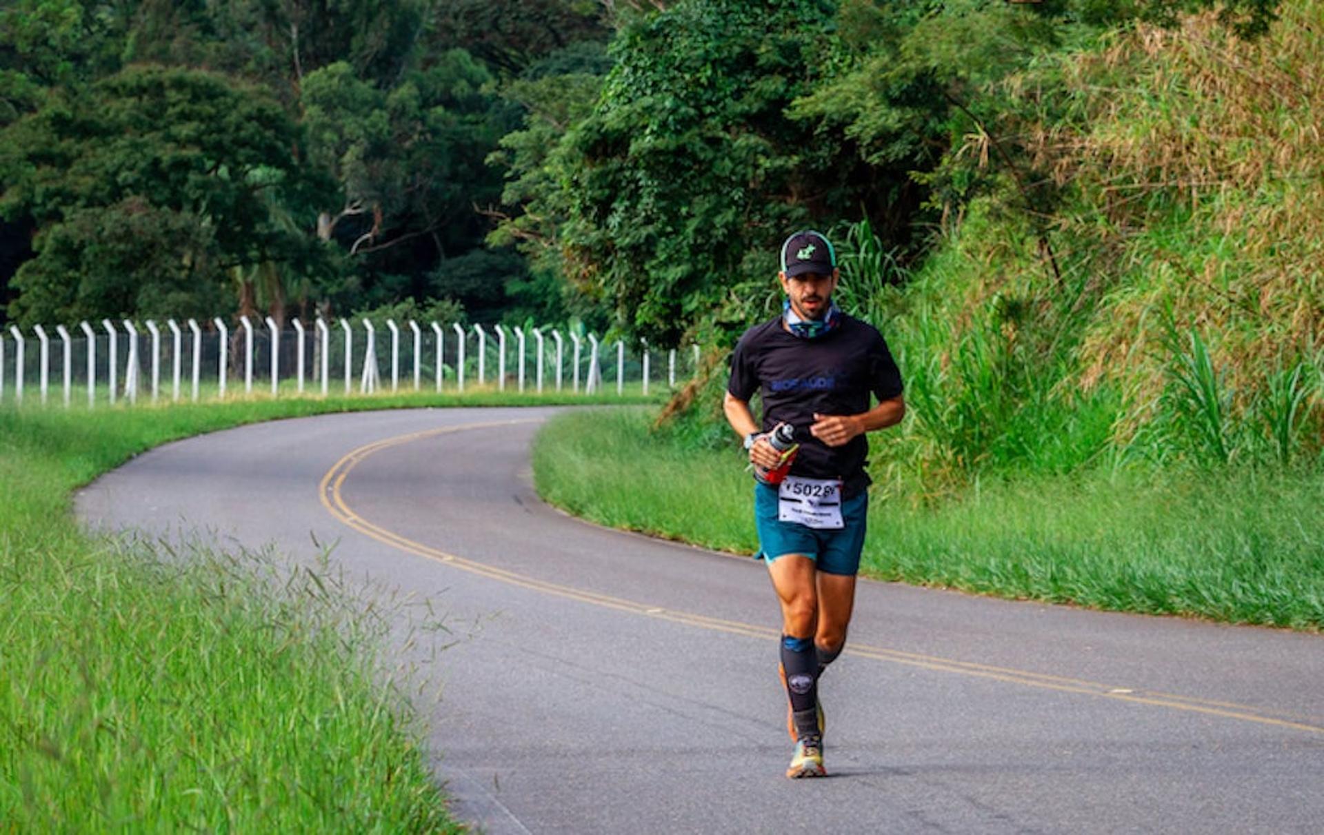 lexandre Castello Branco durante a BR 135, prova classificatória para a Badwater. (Arquivo pessoal)