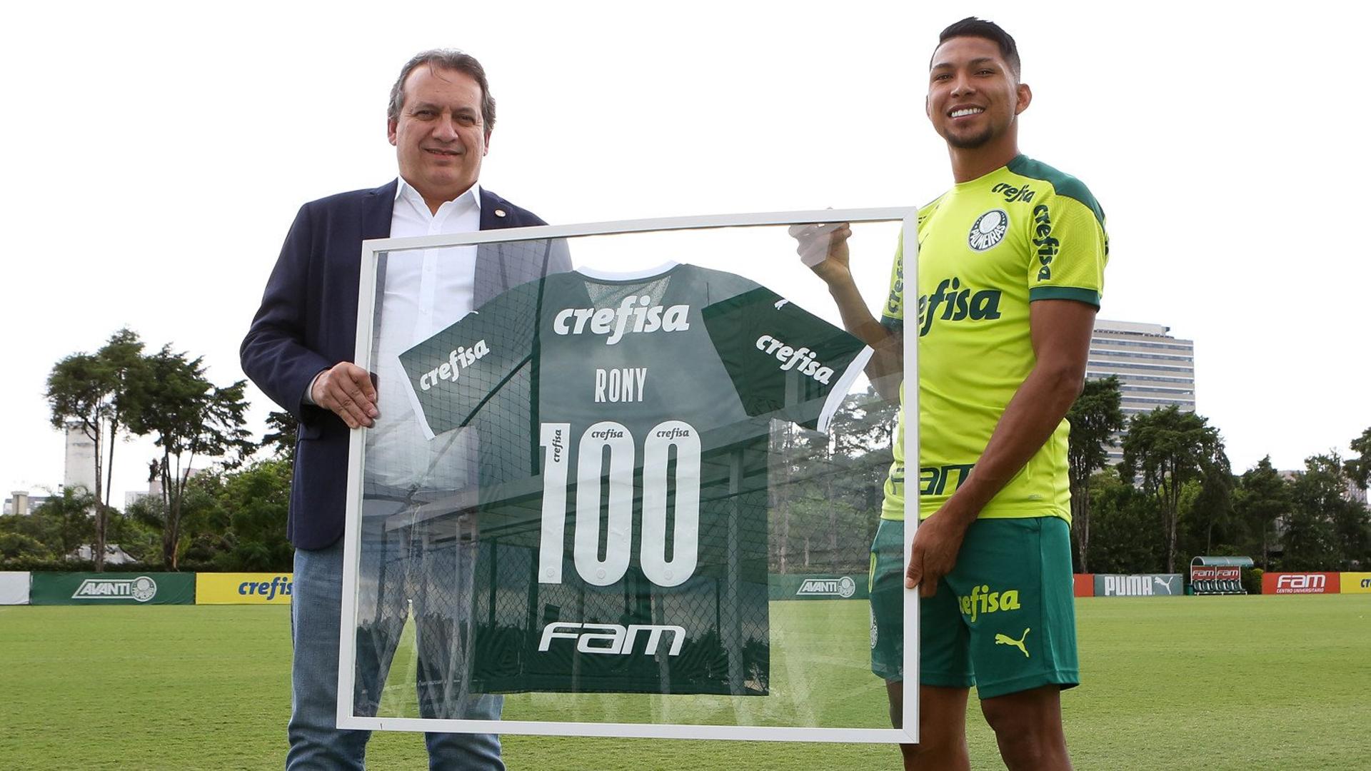 Rony homenagem Palmeiras