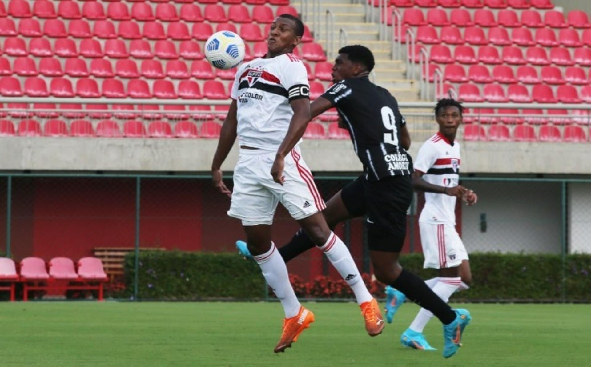 São Paulo x Corinthians - sub-20