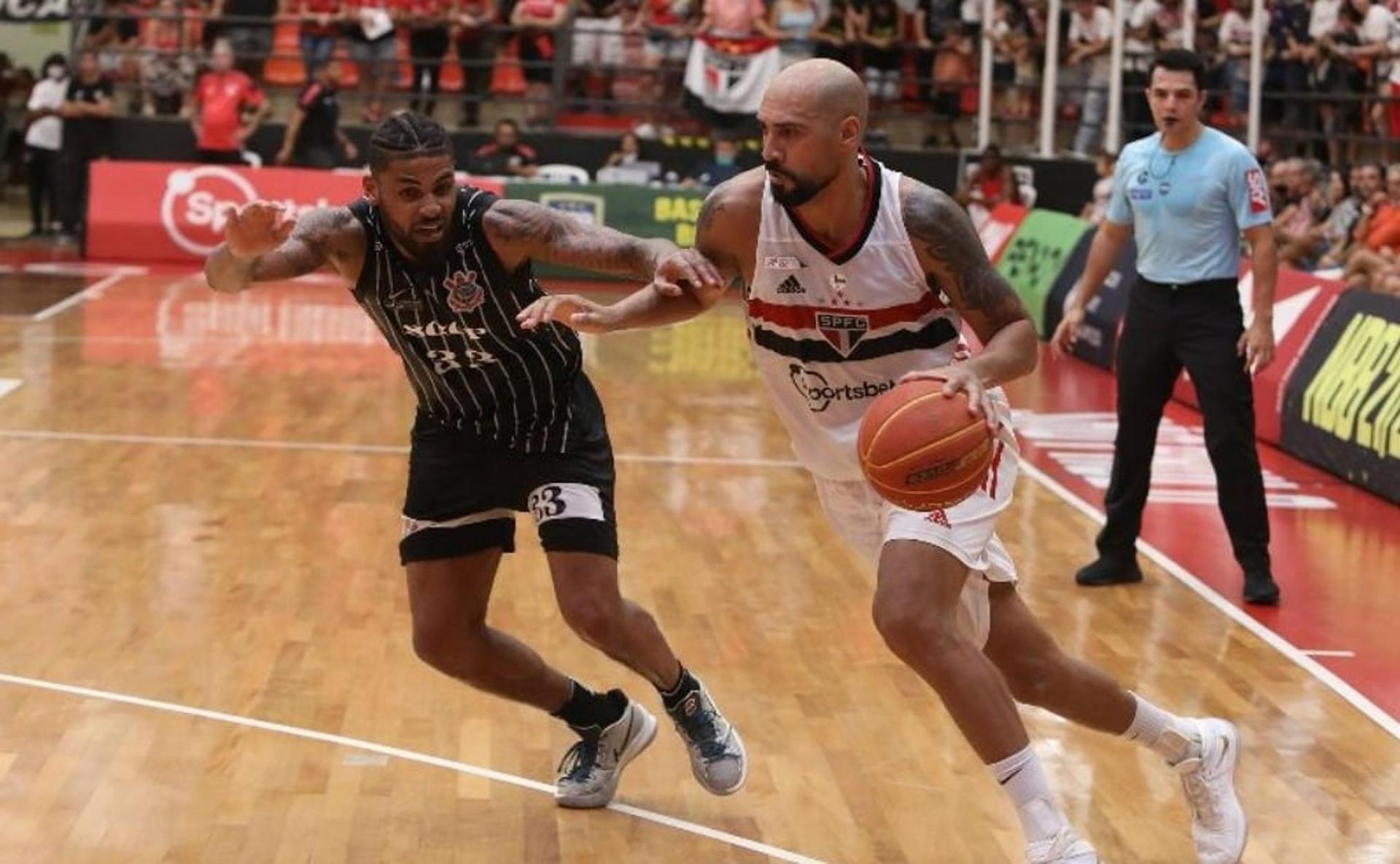 NBB - São Paulo x Corinthians