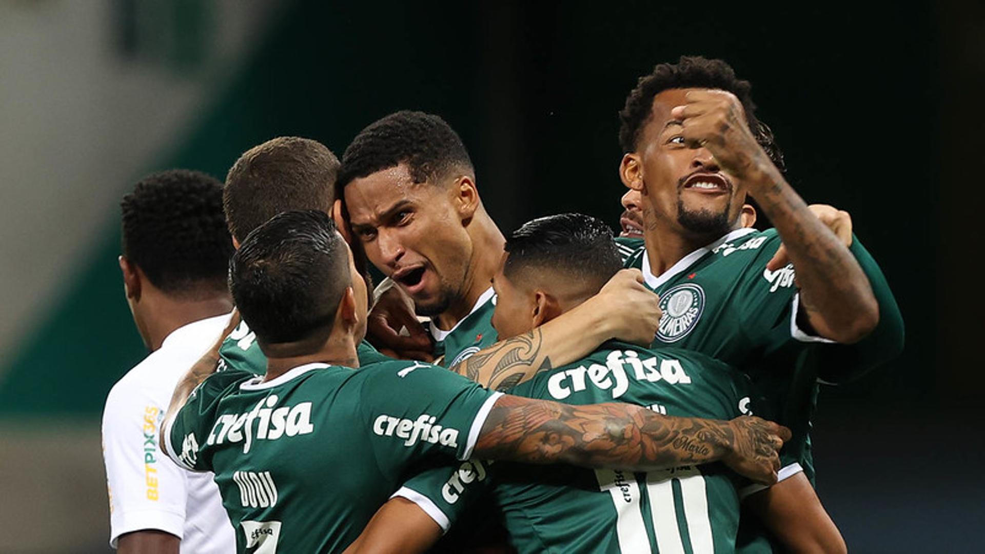 Palmeiras x RB Bragantino