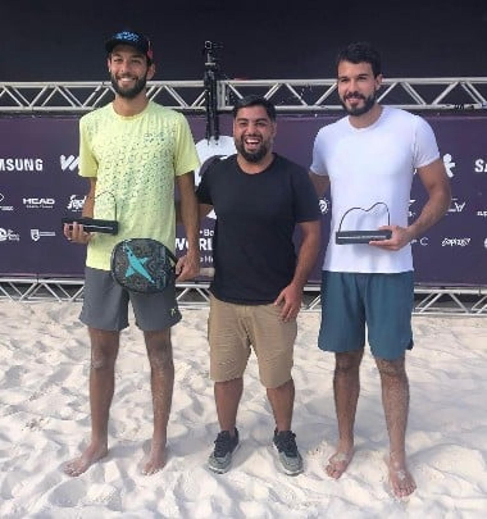 João Lauro Carneiro e Diogo Carneiro