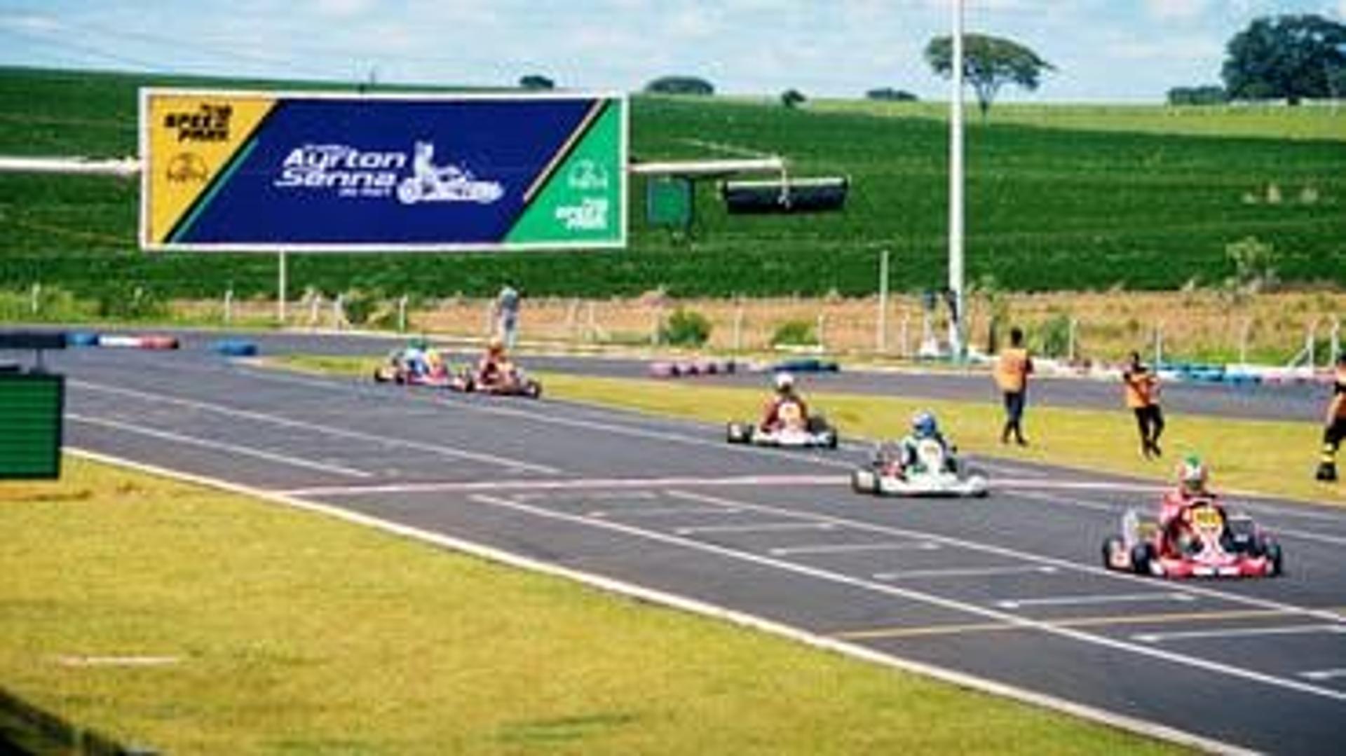 Troféu Ayrton Senna de Kart retorna em 2022 após destaque da 1ª edição (Foto: Divulgação)