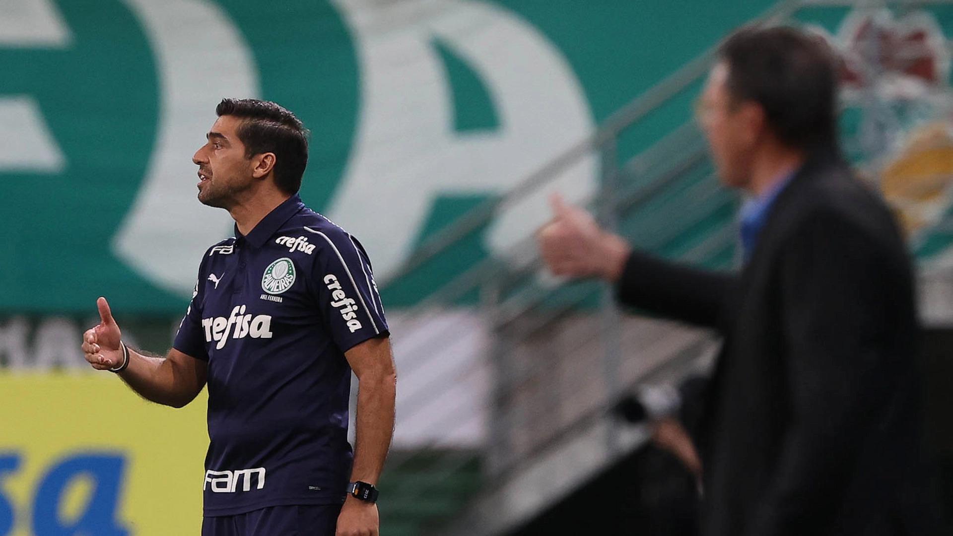 Abel Ferreira x Luxemburgo