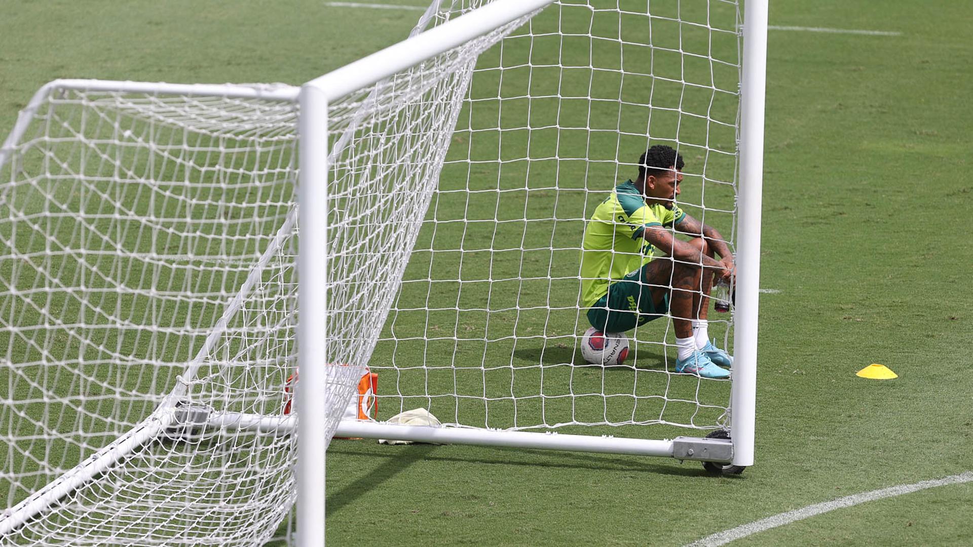 Jailson - treino Palmeiras