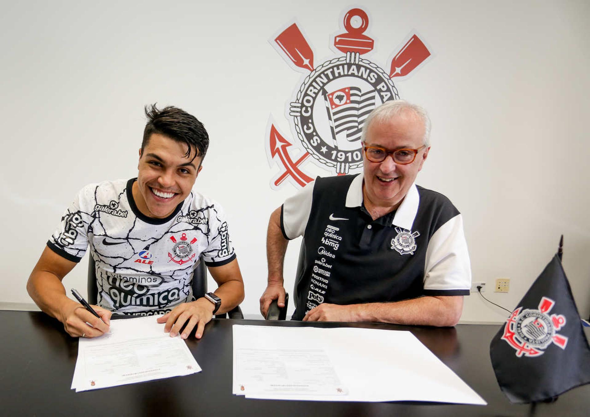 Roni - Renovação contrato Corinthians