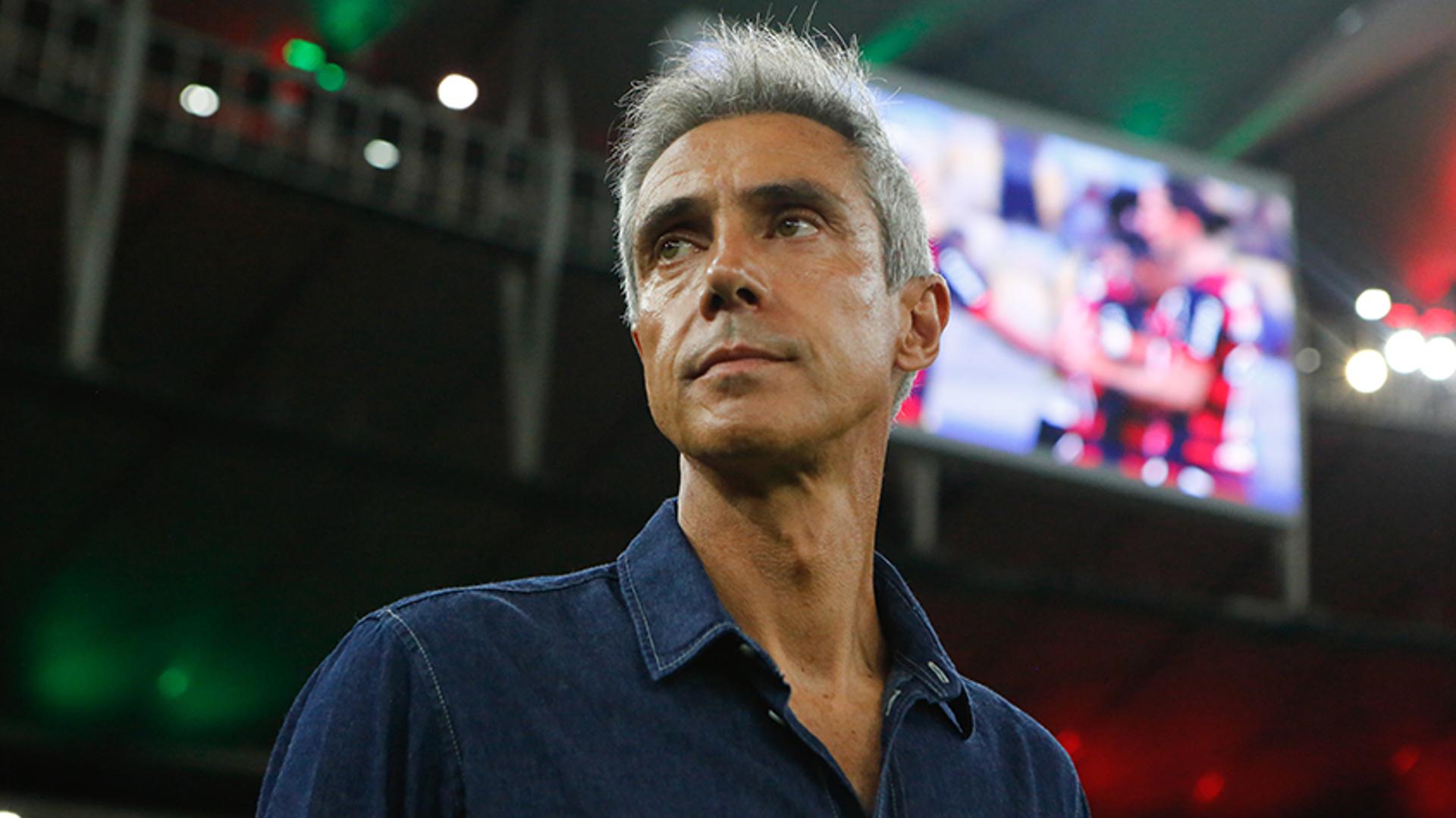 Flamengo x Fluminense - Paulo Sousa