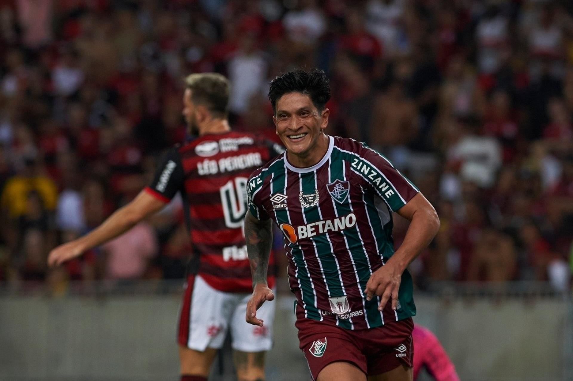 Flamengo x Fluminense - Cano