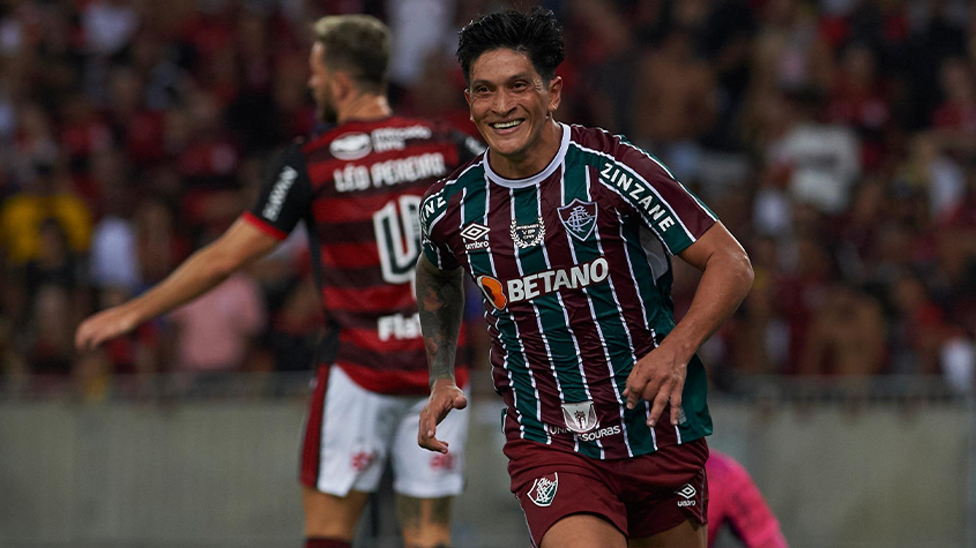 Flamengo x Fluminense - Cano