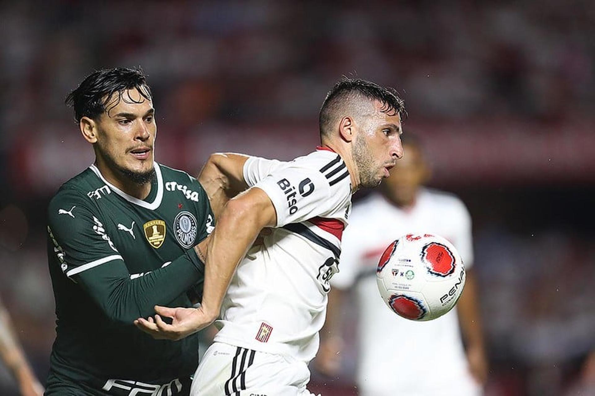 São Paulo 3 x 1 Palmeiras - Calleri