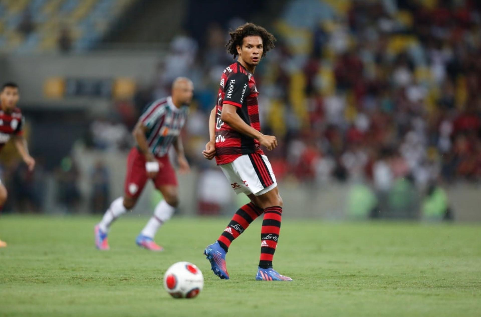 Willian Arão - Flamengo